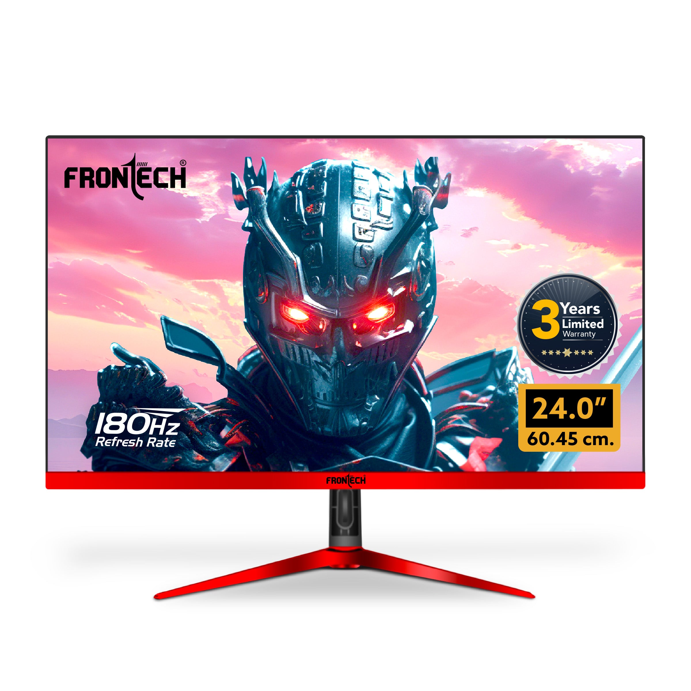 24'' Gaming LED Monitor | 180Hz, 1920x1080 | Bezel-Less Design (MON-0075)