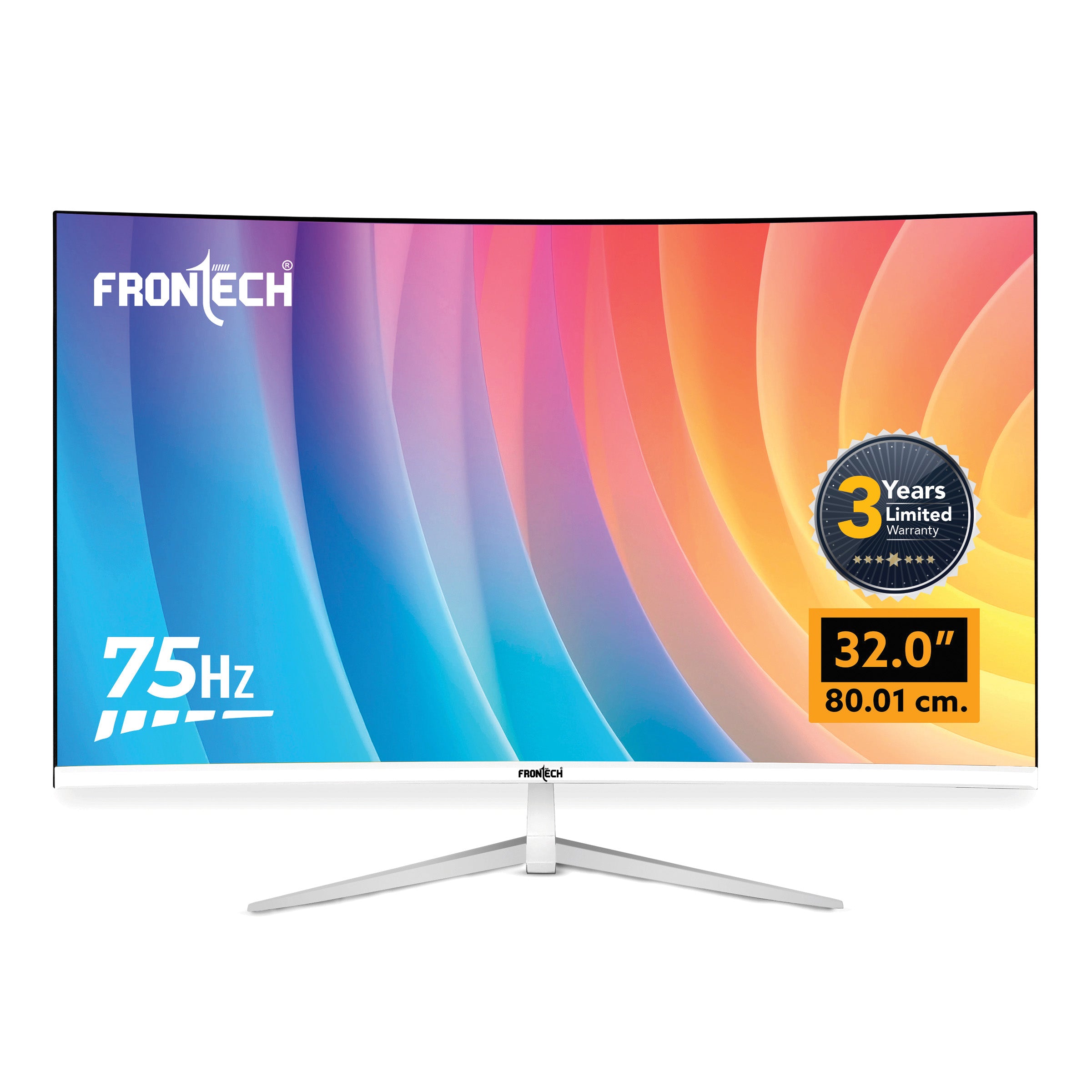 32'' Ultima Series Curved LED Monitor | 75Hz, 1920x1080 | Ultra Slim, Bezel-Less Design (MON-0081)