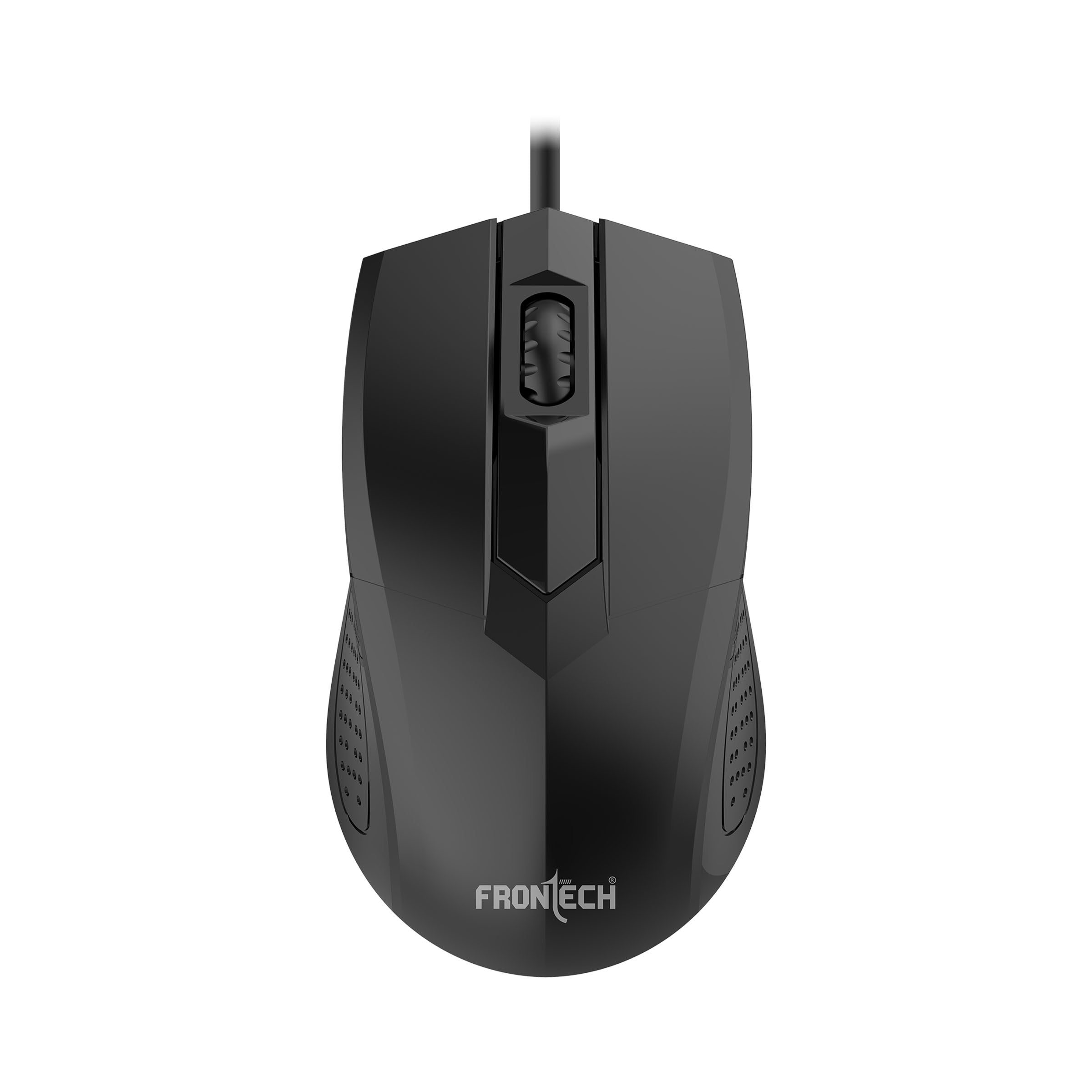 Wired Membrane Keyboard & Mouse Combo Pack (1692)