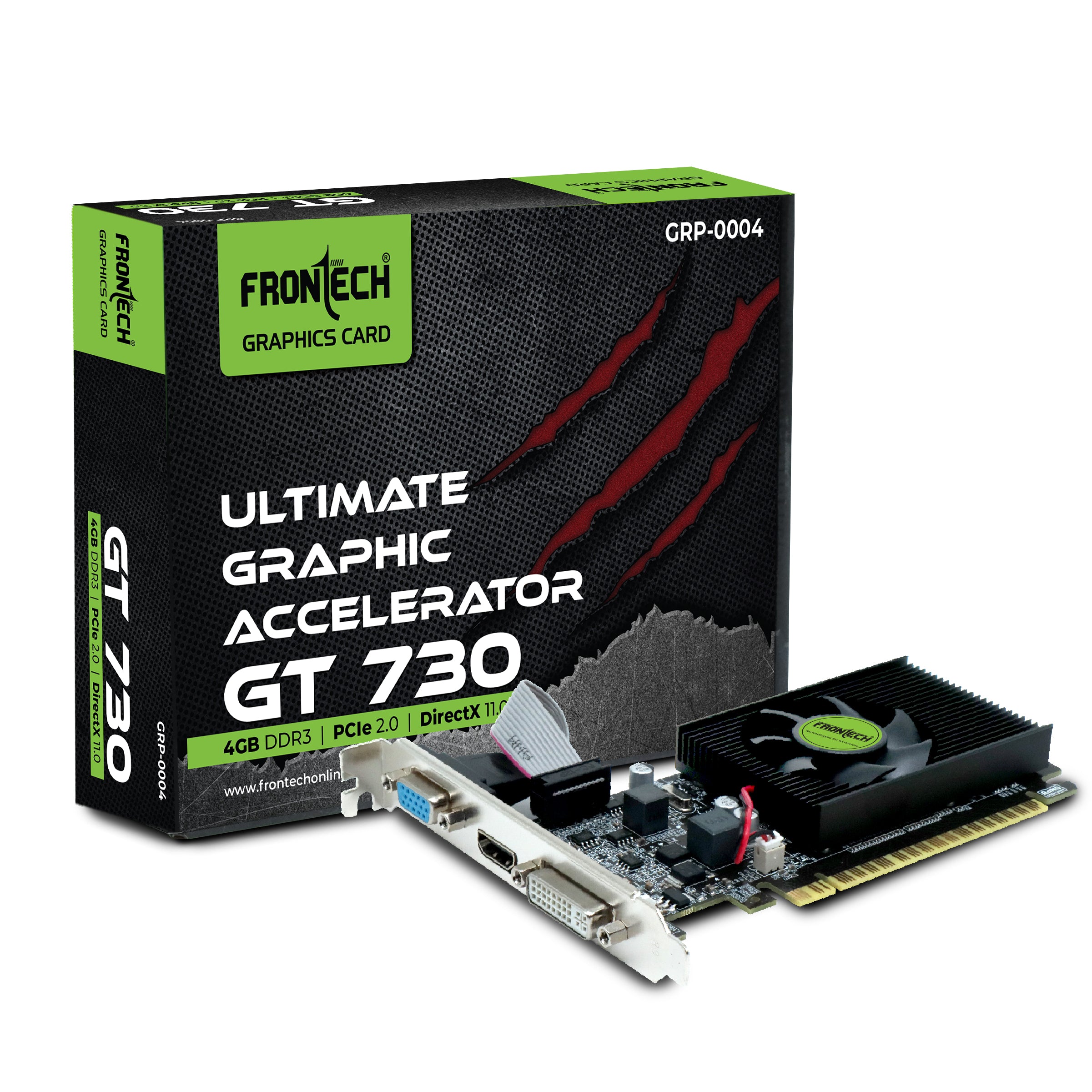 GT 730 Graphics Card with 4 GB DDR3 (GRP-0004)