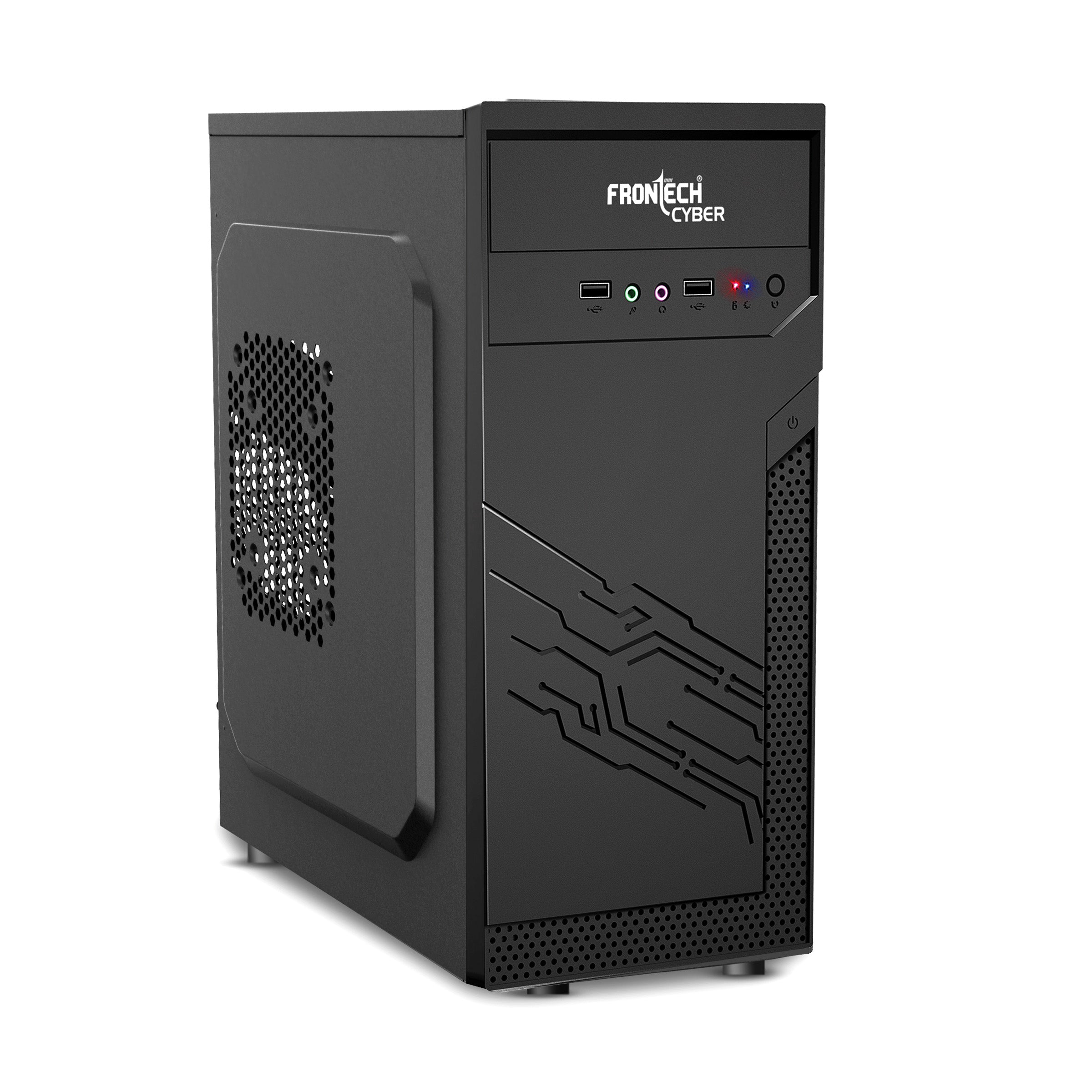 Cyber Silver Range ATX Cabinet | Front Audio, 2x Front USB 2.0 Ports (FT-4269)