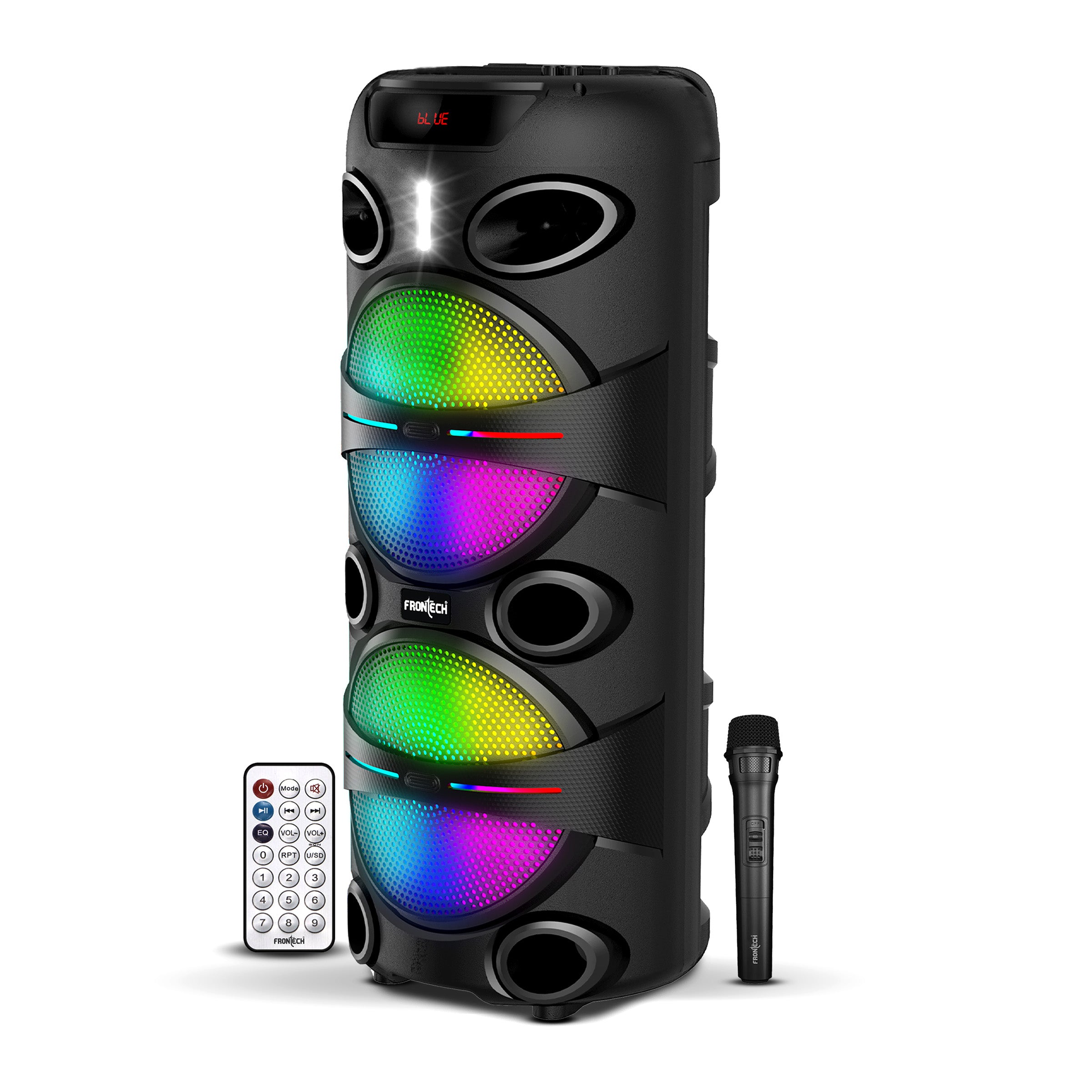 Groove Multimedia 24W Wireless Trolley Speaker (SW-0179)