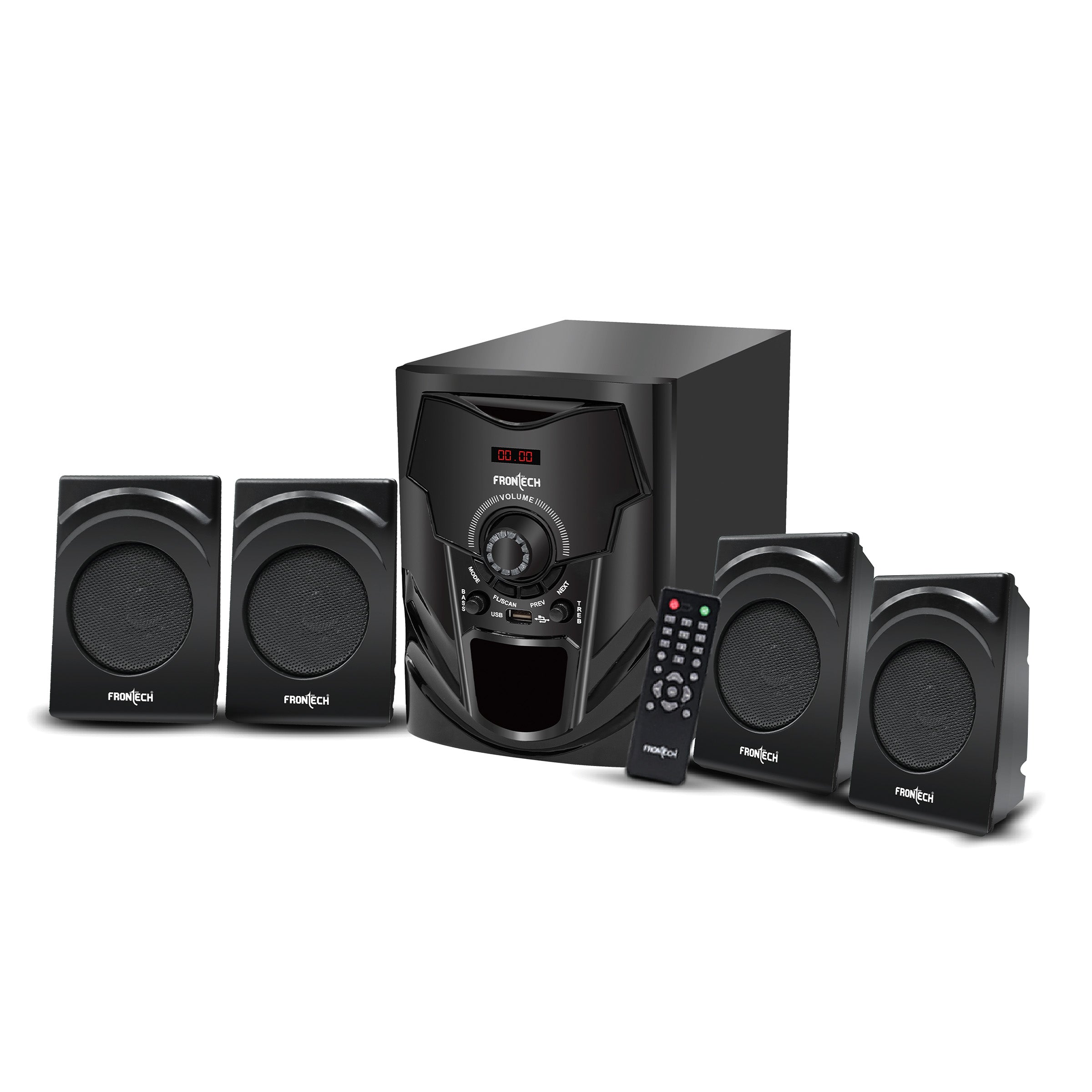 4.1 Channel Speaker System (3956)