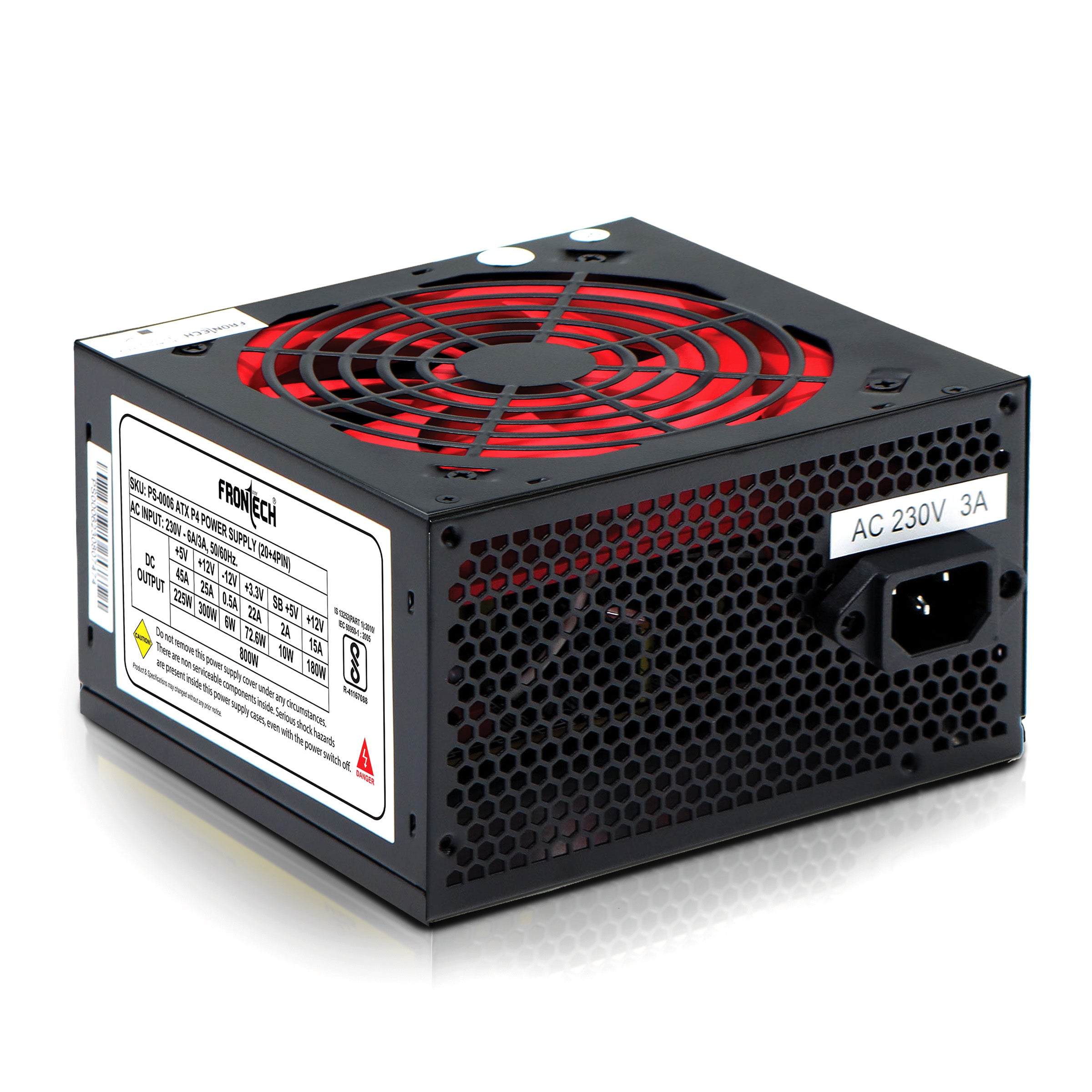 800 Watts SMPS Power Supply Unit (PS-0006)