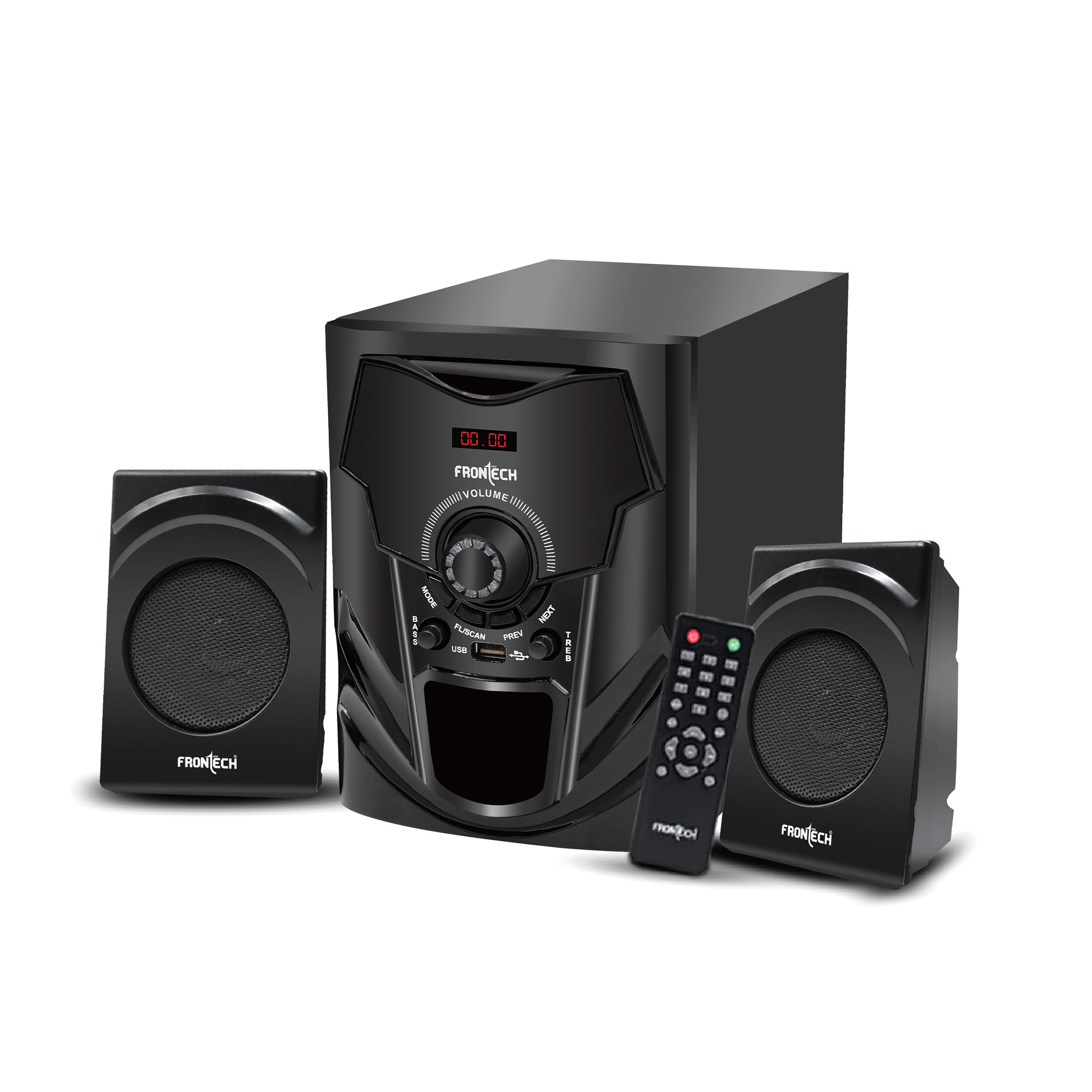 2.1 Channel Speaker System (3955)