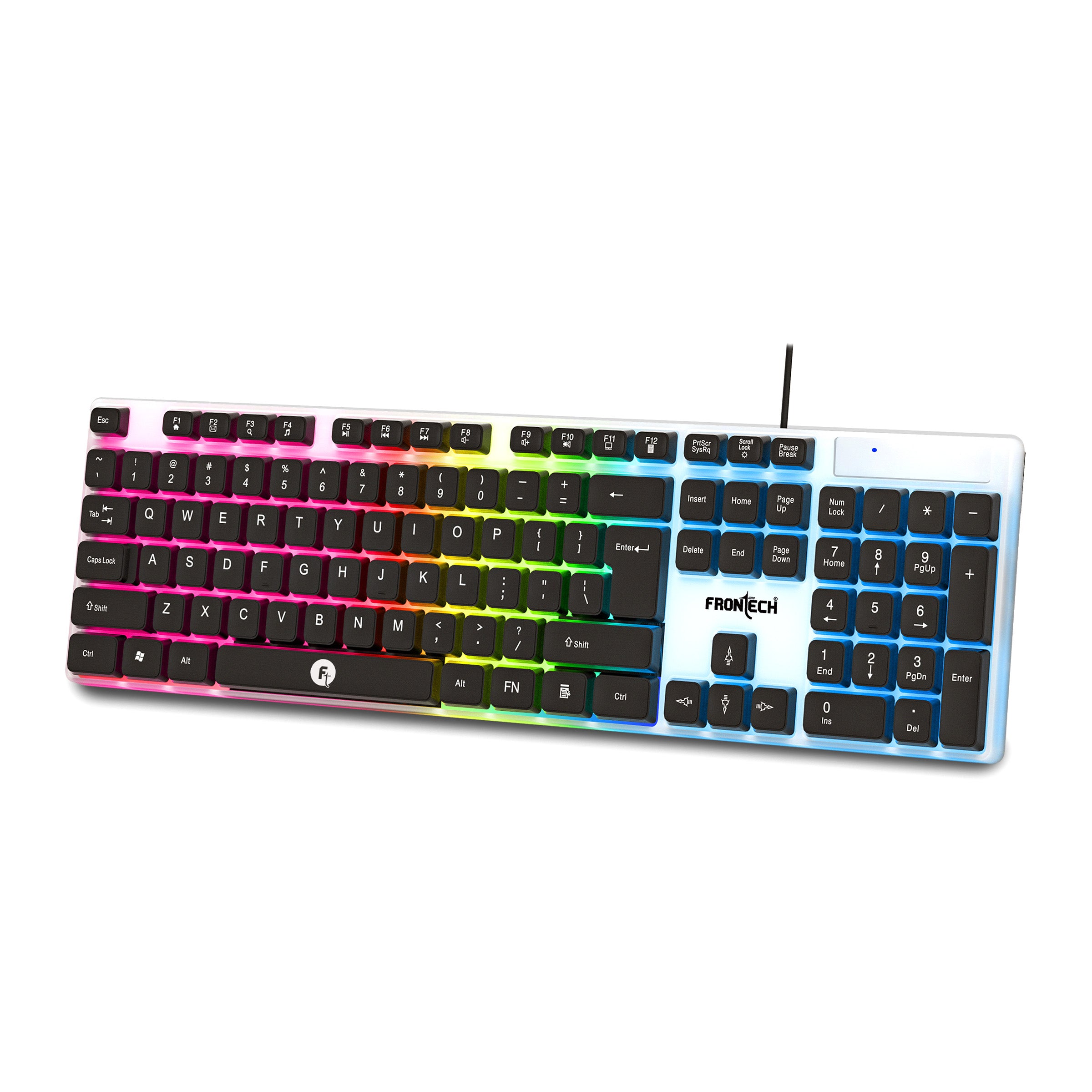 Wired Gaming Keyboard with 104 Keys (KB-0042)