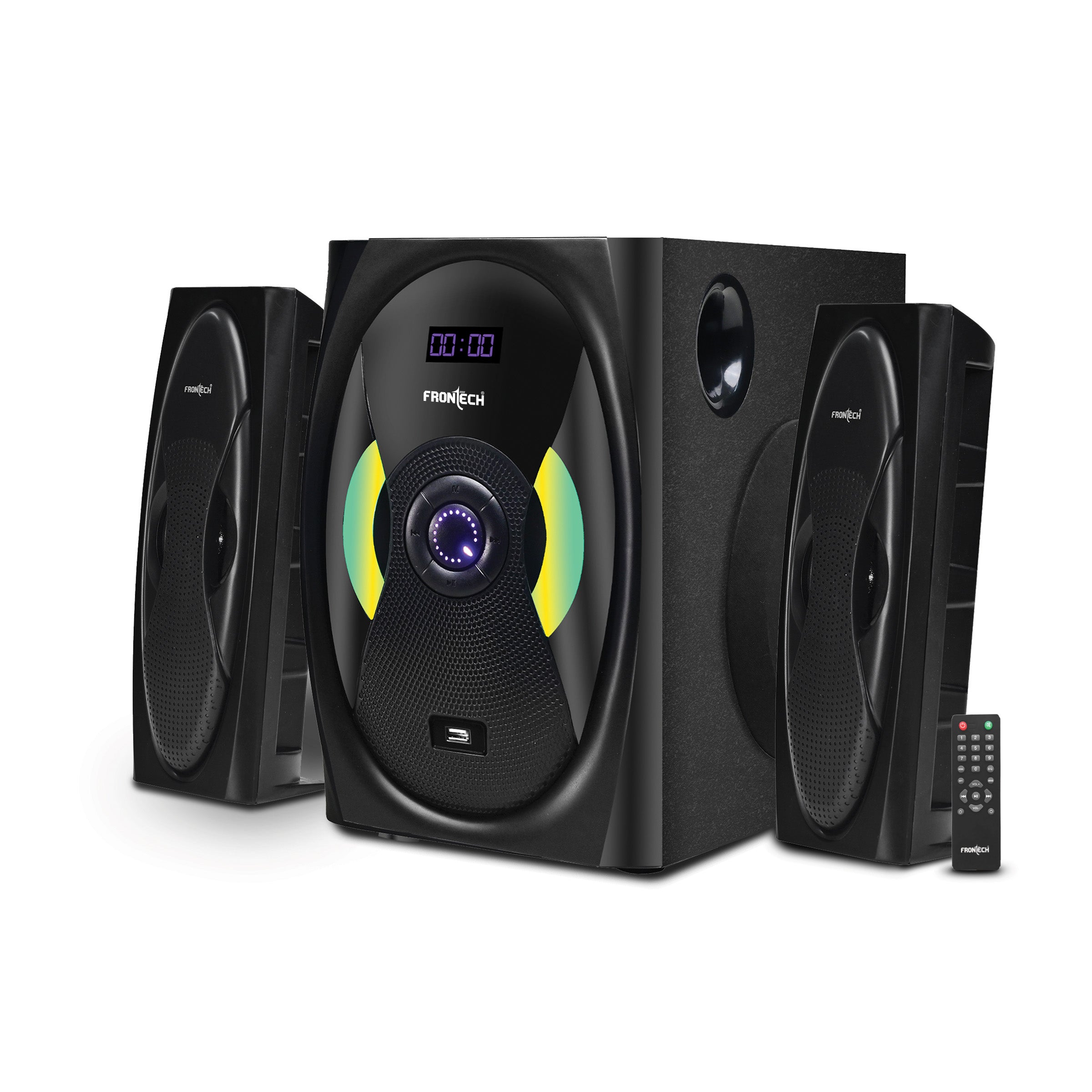 2.1 Channel Bluetooth Speaker System (SW-0142)