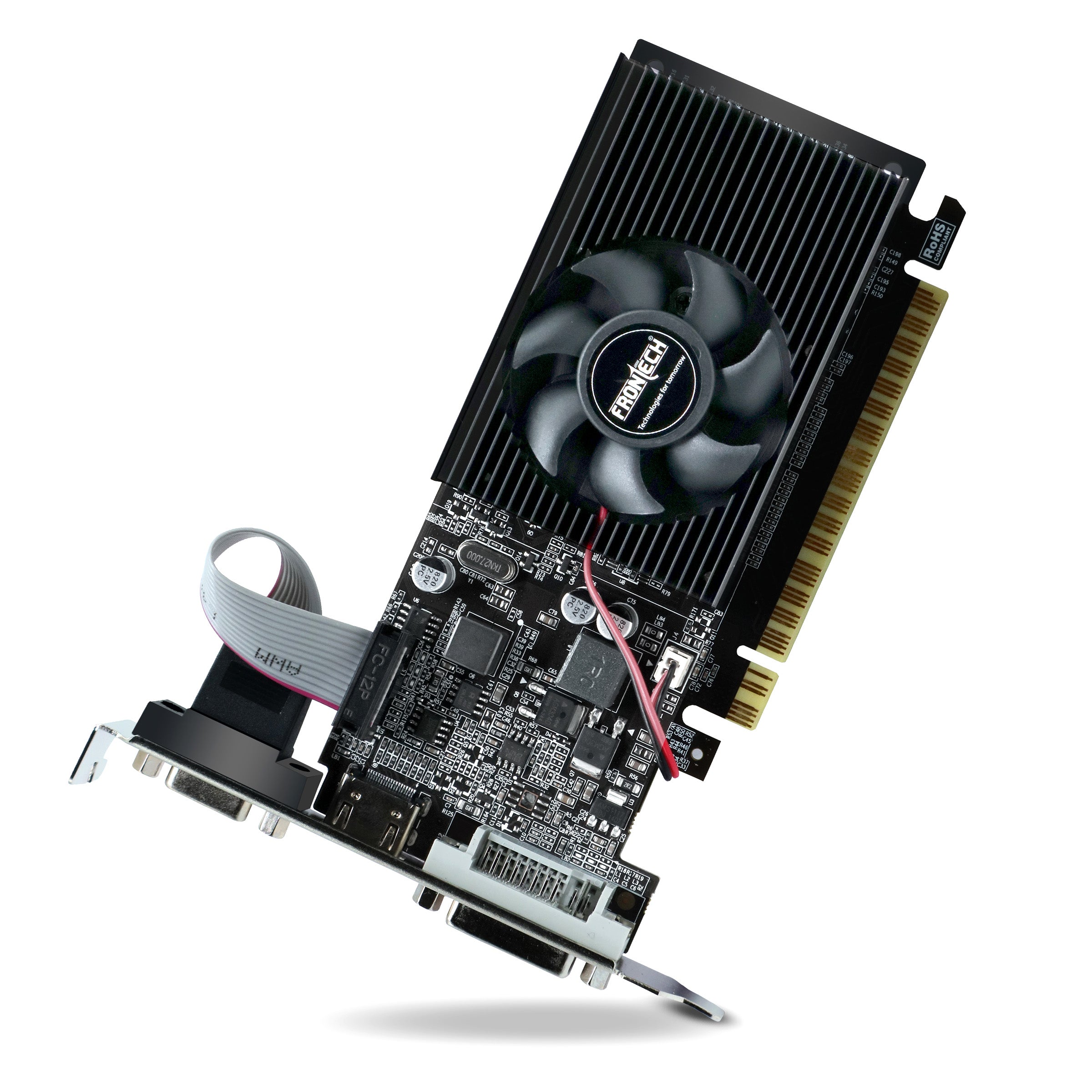 GT 610 Graphics Card With 2 GB DDR3 (GRP-0001)