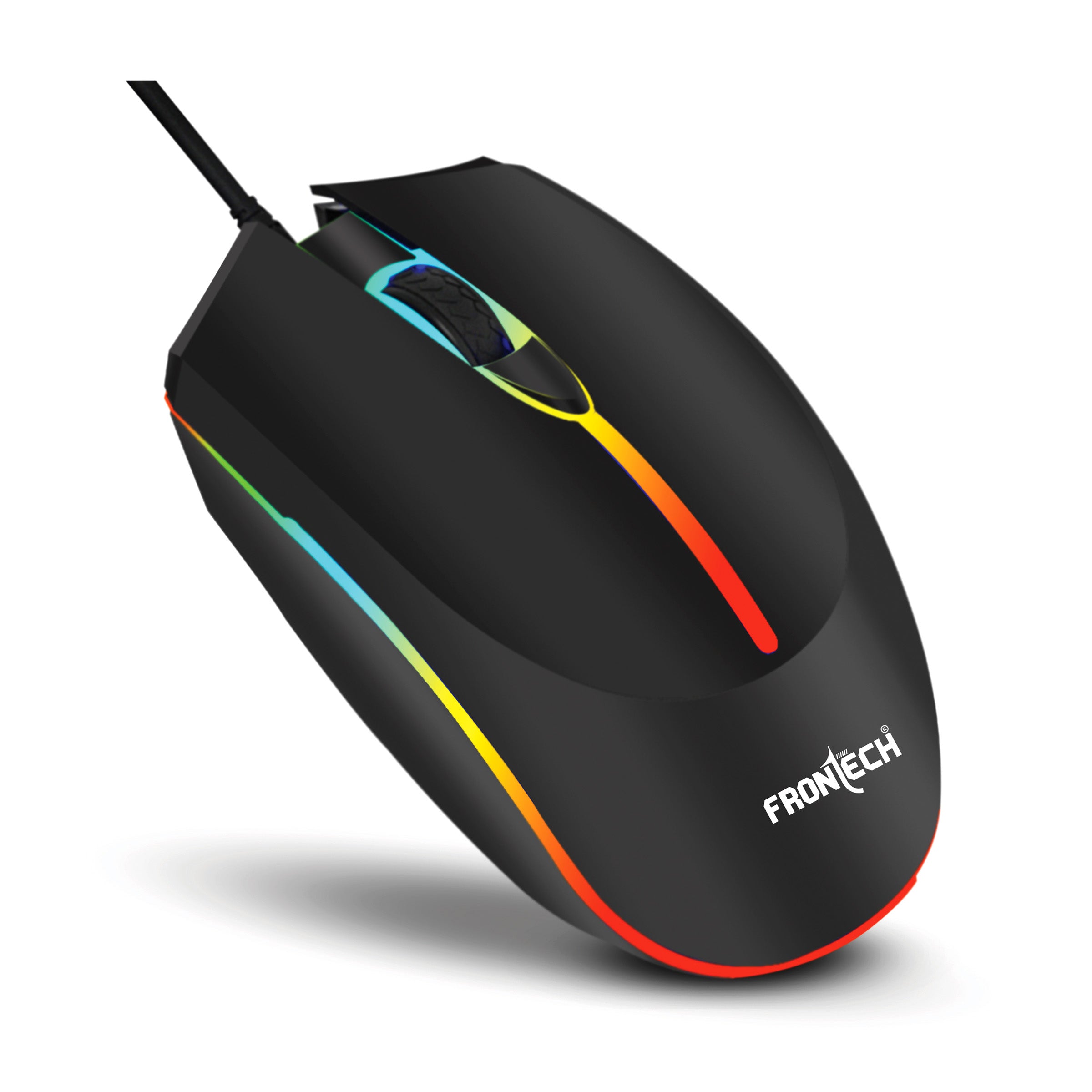 Wired USB Optical Mouse (MS-0068)