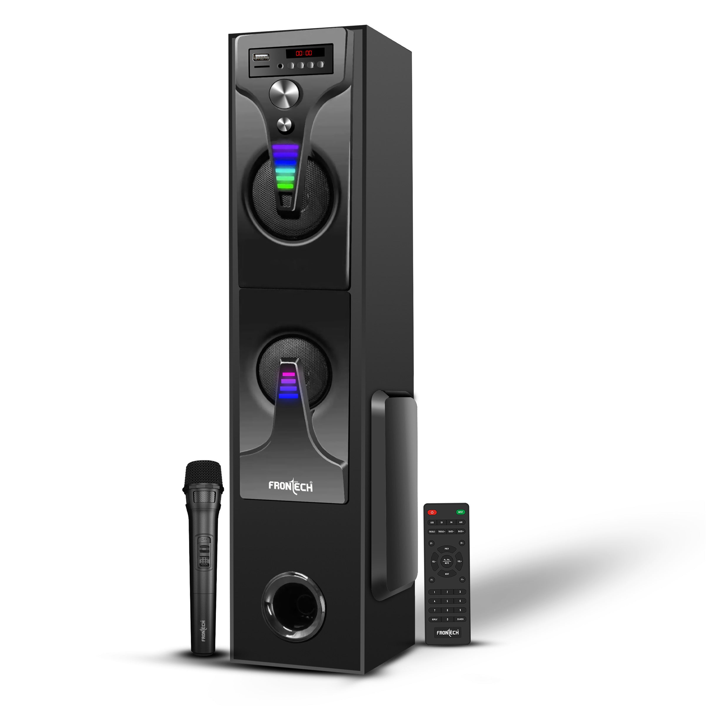 CRUX-165 Series 60 Watt Tower Speaker (SW-0165)