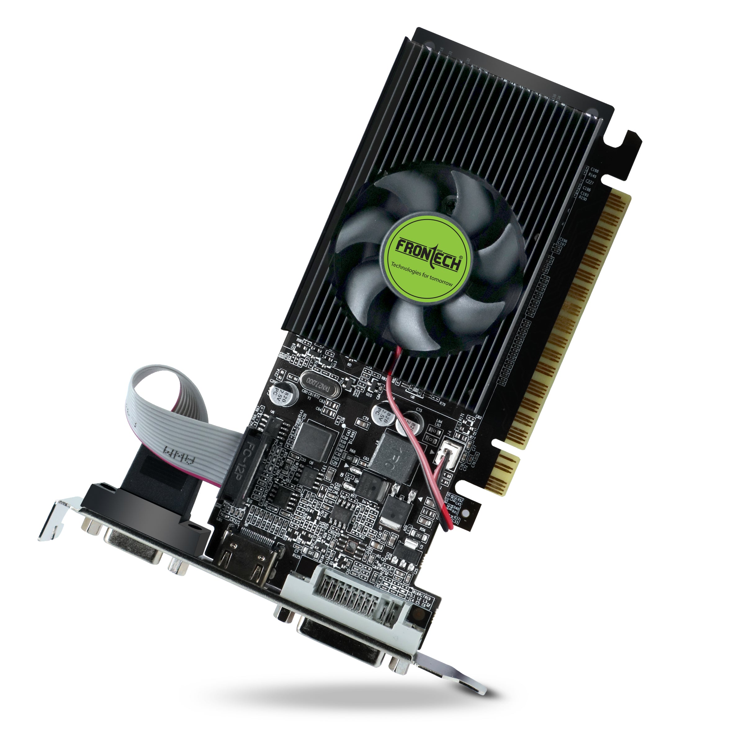 GT 610 Graphics Card with 2 GB DDR3 (GRP-0003)