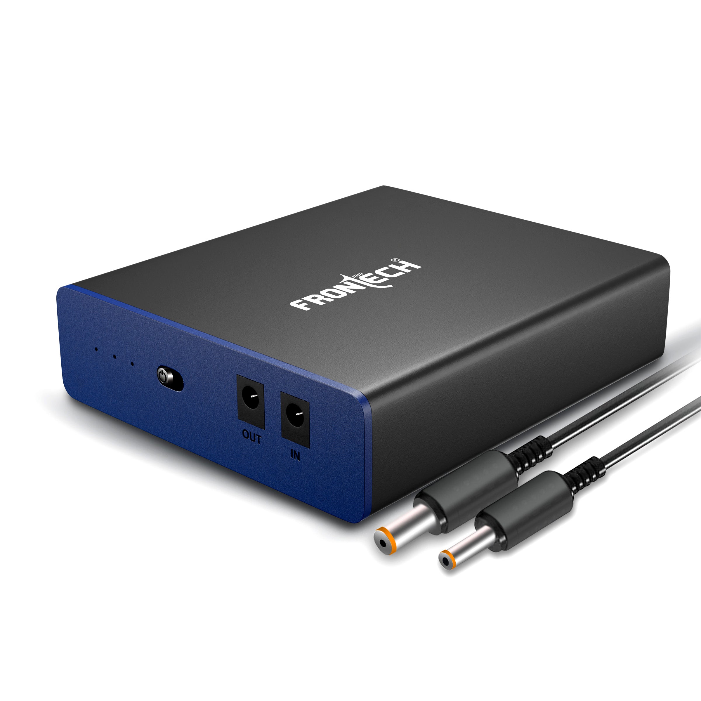 FRONTECH Mini UPS - Reliable 4400mAh Power Backup for Wi-Fi Routers with Surge Protection(UPS-0022)