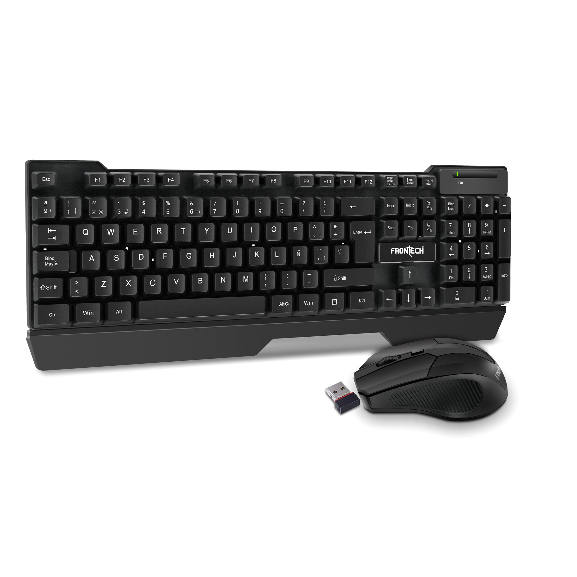 Wireless Keyboard and Mouse Combo (KB-0025)