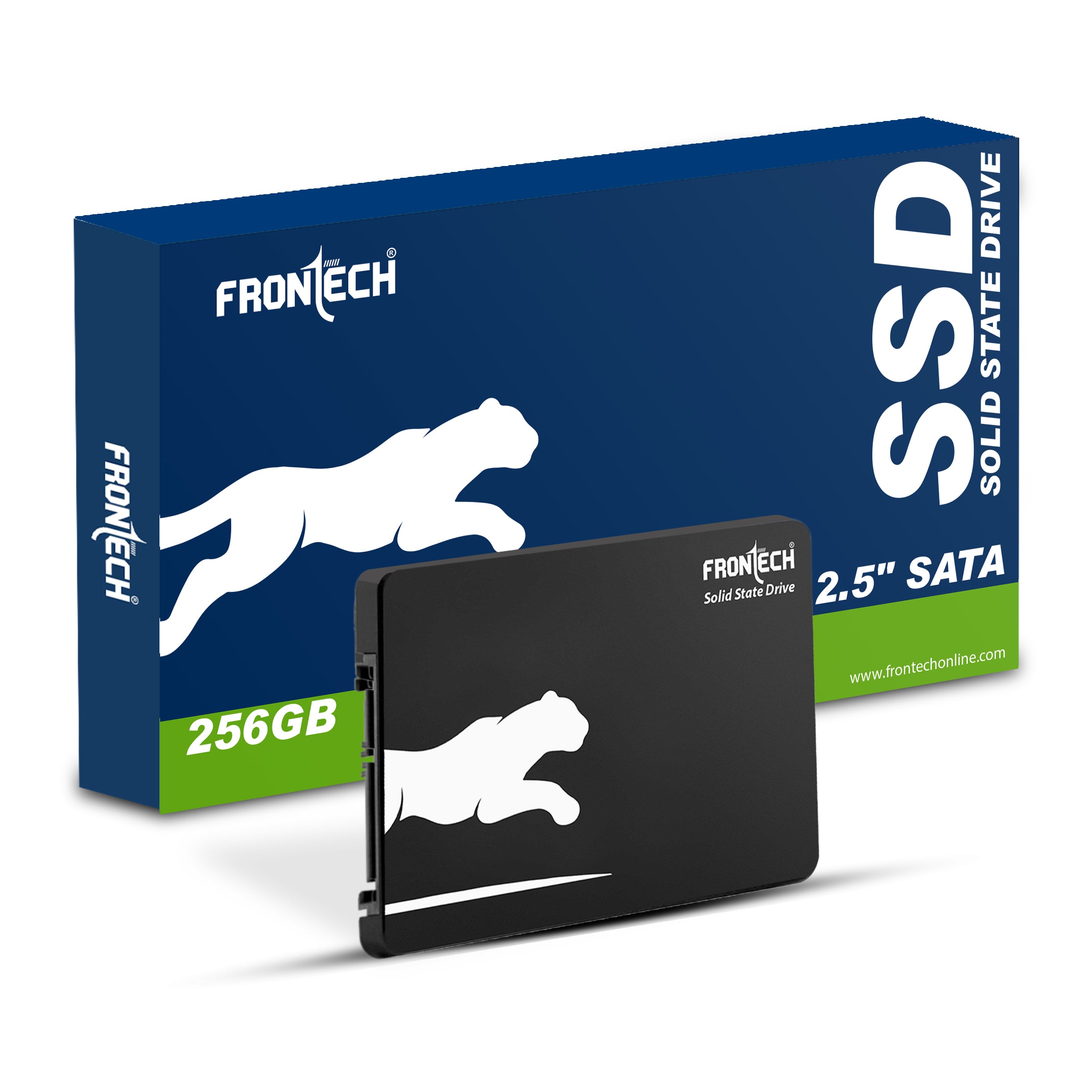 2.5 SATA III Internal SSD 256GB (SSD-0027)