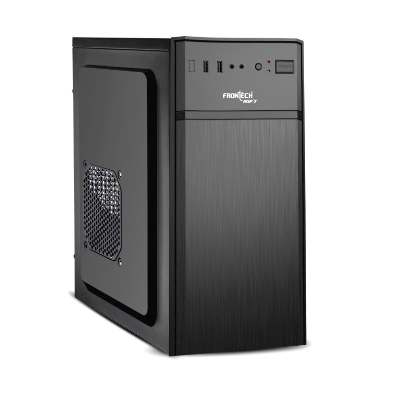 Rift Silver Range ATX Cabinet | Front Audio, 2x Front USB 2.0 Ports (FT-4372)