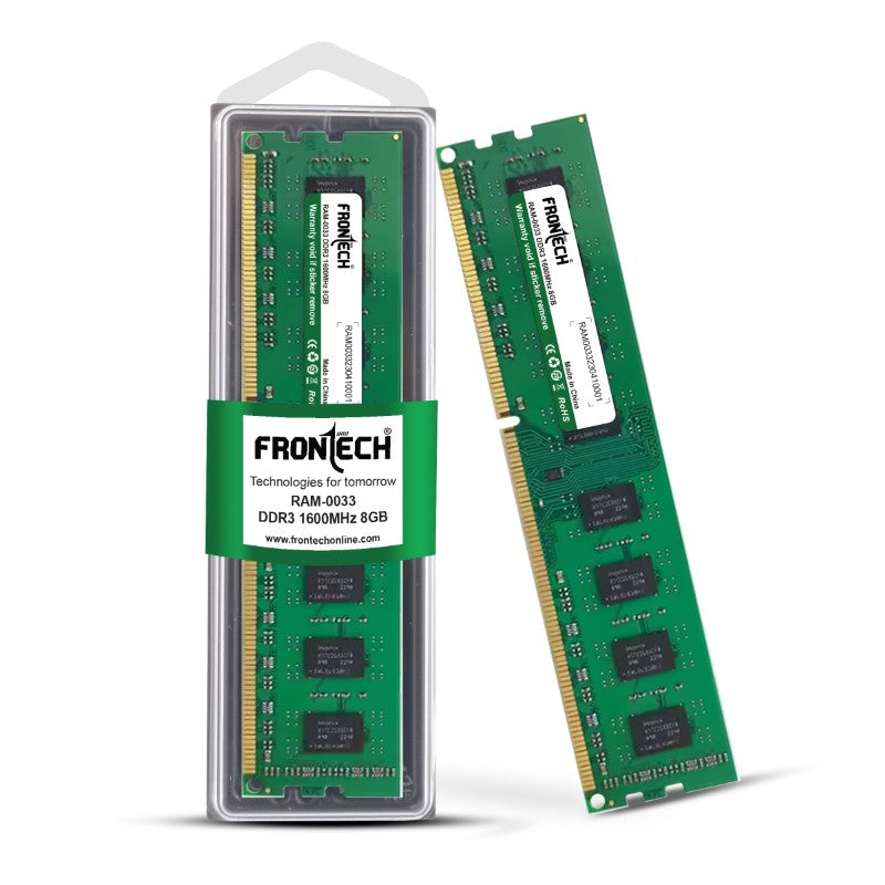 8GB DDR3 1600 MHz RAM Memory (RAM-0033)
