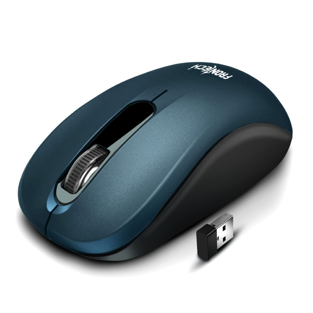 Wireless Mouse | 2.4GHz, 1000 DPI, Power Saver | USB Nano Receiver (MS-0092)