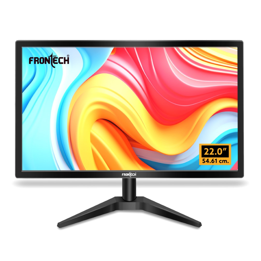 22'' HD LED Monitor | 60Hz, 1920x1080 | Slim & Stylish (MON-0070)
