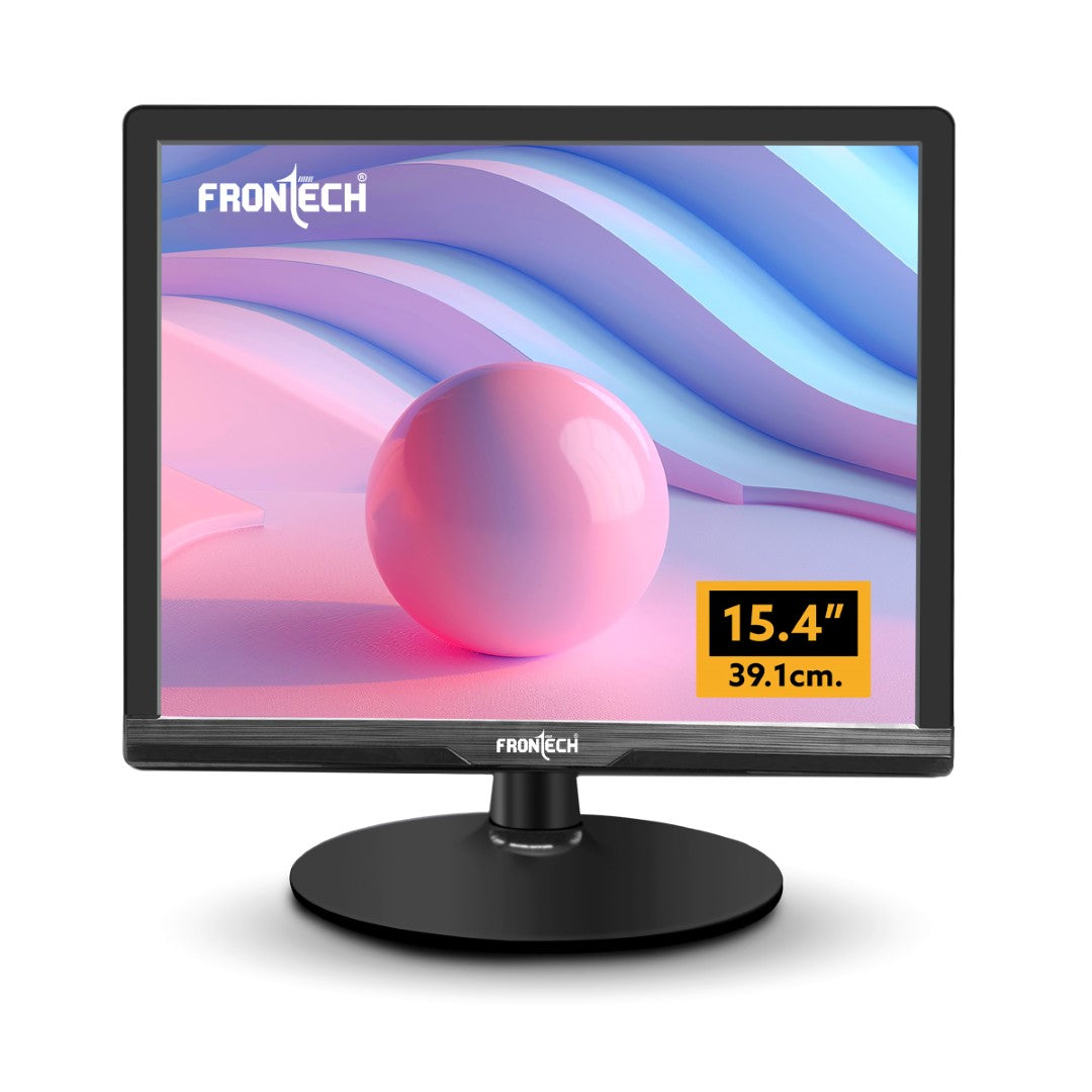 15.4'' HD LED Monitor | 60Hz, 1280x800 | Slim & Stylish (MON-0002)