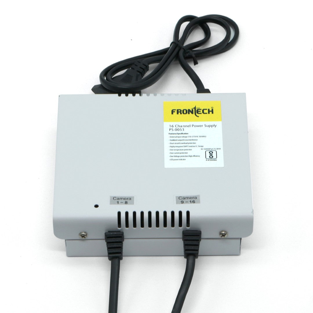 Premium 8-Channel Power Supply - Reliable 12V DC - 16 (PS-0053)