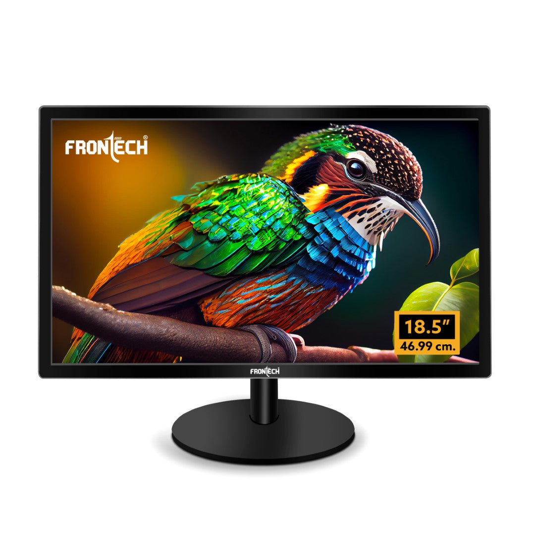 18.5'' HD LED Monitor | 75Hz, 1366x768 | Slim & Stylish (MON-0006)