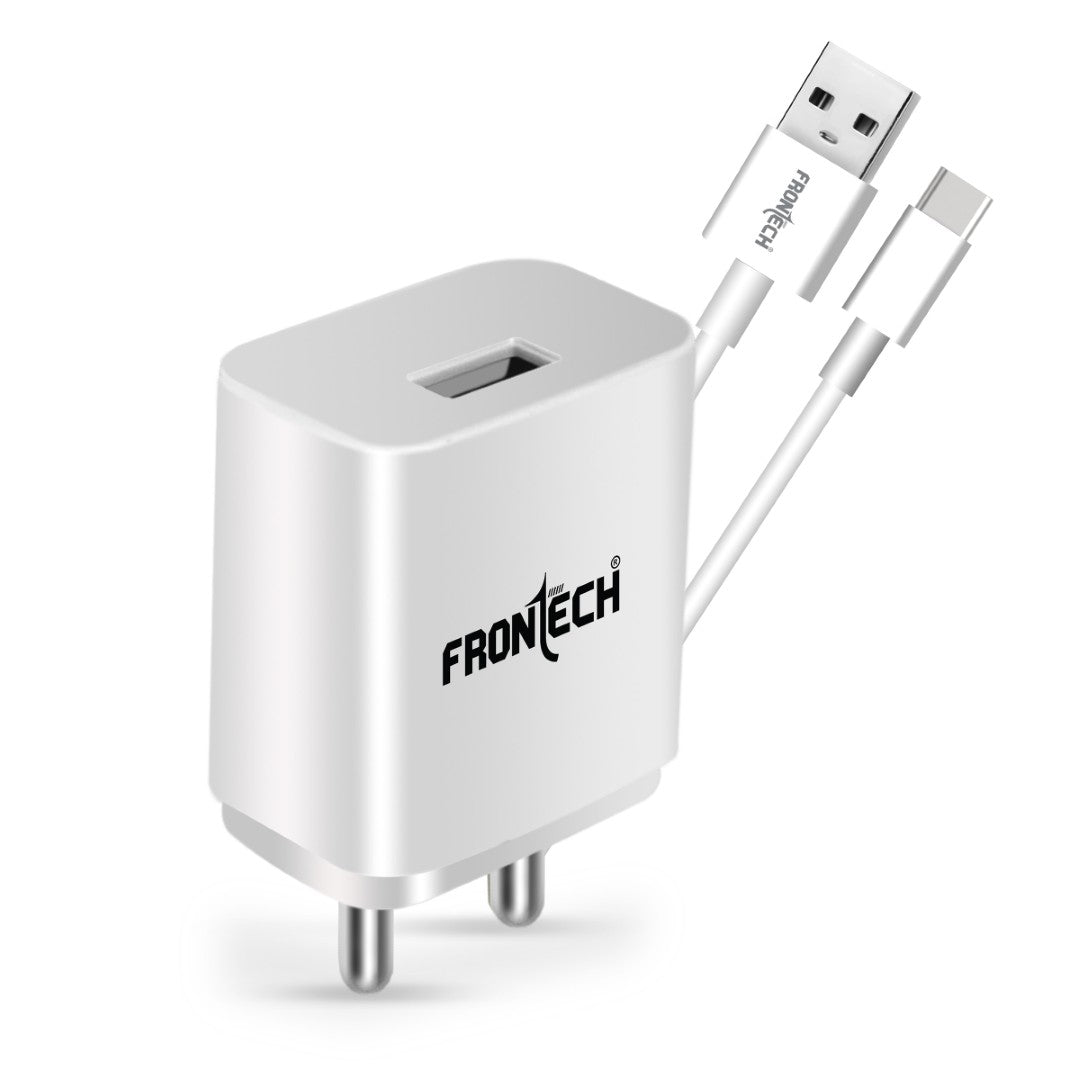 12W/2.4A Mobile Charger | Ultra Fast Charging, Quick Charge 3.0, (0951CW, White)