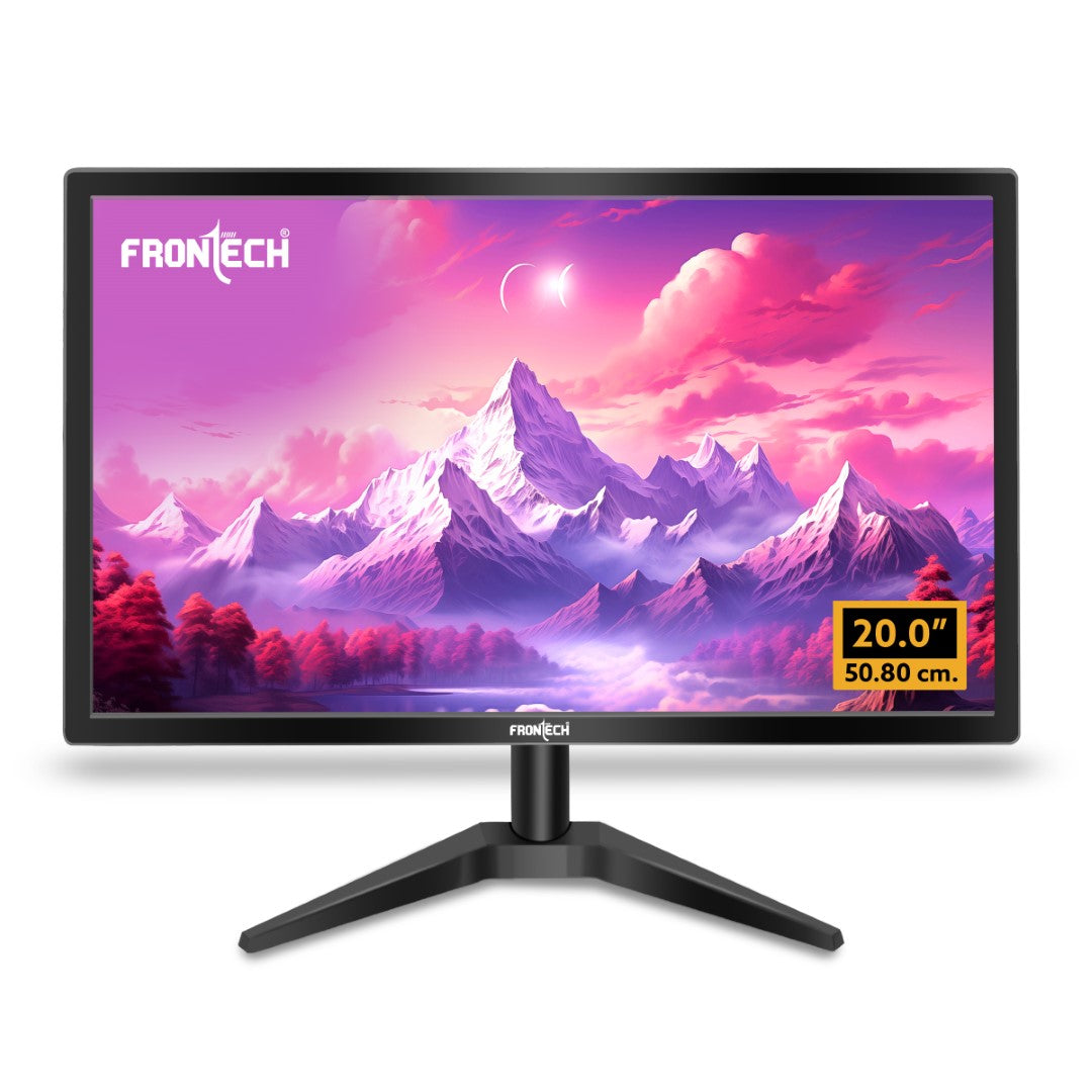 20'' HD LED Monitor | 60Hz, 1600x900 | Slim & Stylish (MON-0054)