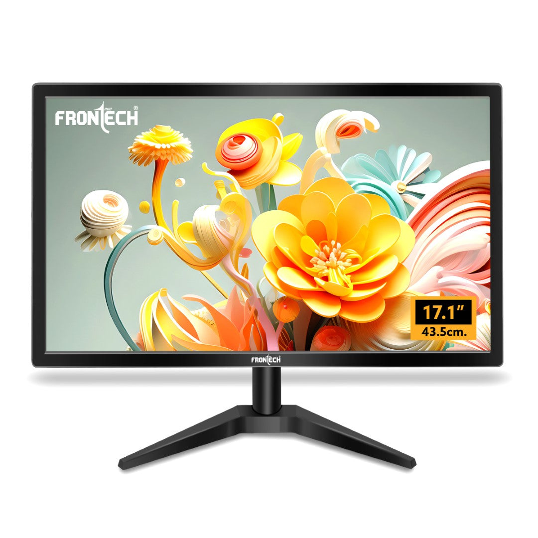 17.1'' HD LED Monitor | 60Hz, 1440x900 | Slim & Stylish (MON-0066)
