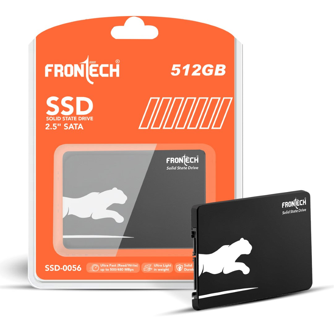 512GB Internal SSD | 2.5