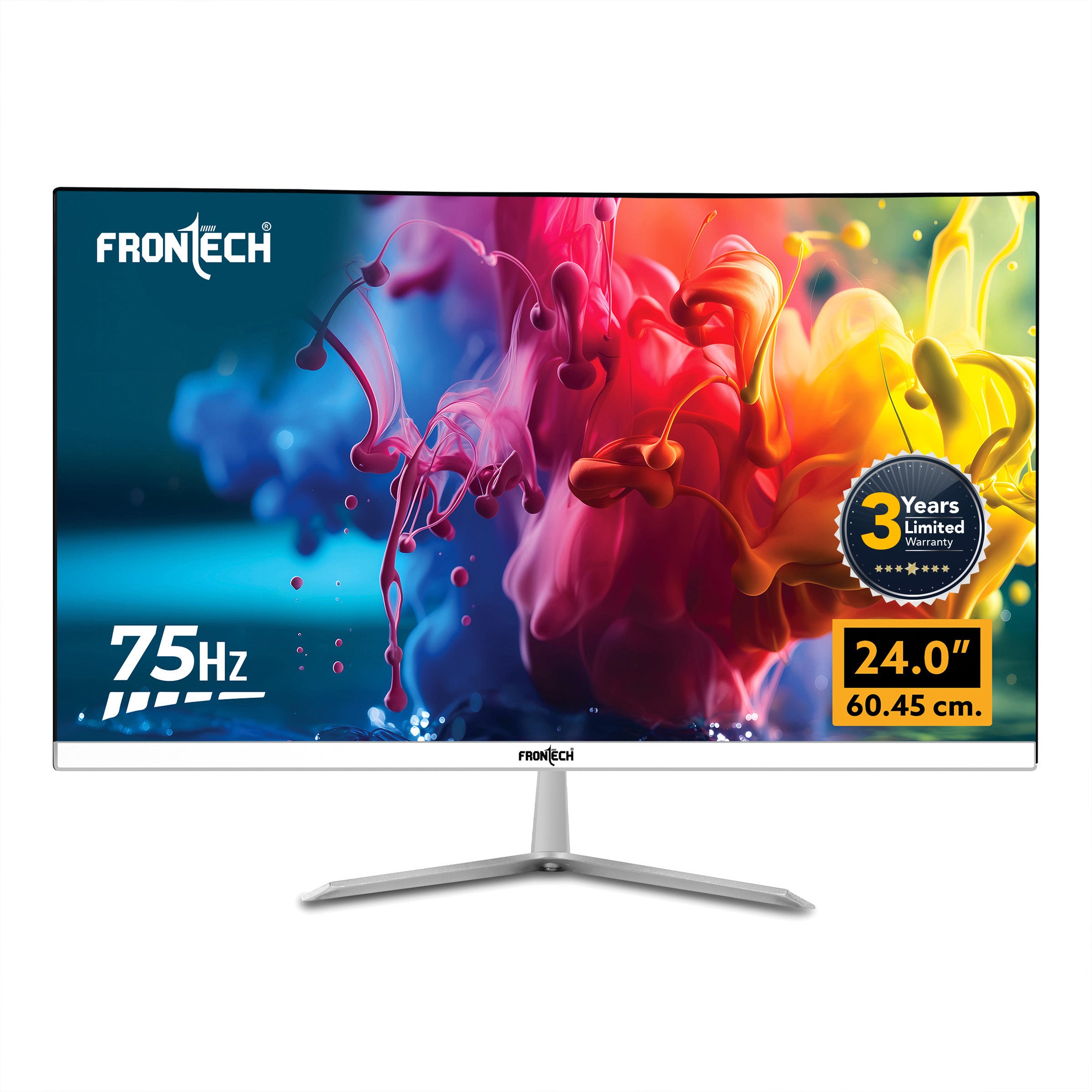 Buy Frontech 24 Inch PC Monitor 75Hz FHD Ultra Slim Ultima Series ...
