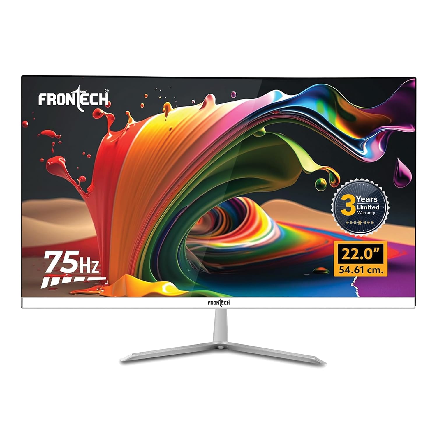 22'' Ultima Series LED Monitor | 75Hz, 1920x1080 |Slim & Stylish (MON-0079)