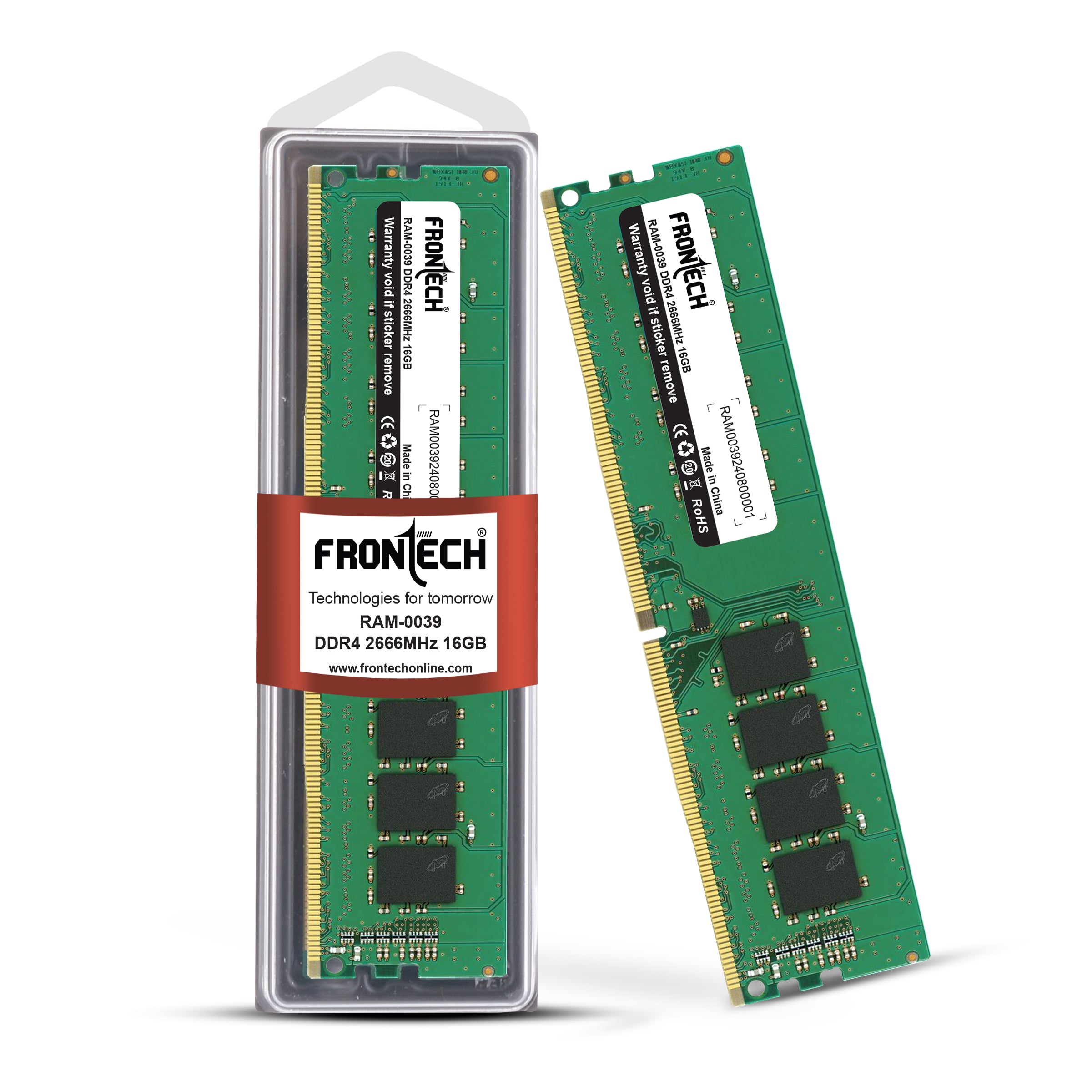 16GB DDR4 16 Chips 2666 MHz Desktop RAM Memory (RAM-0039)