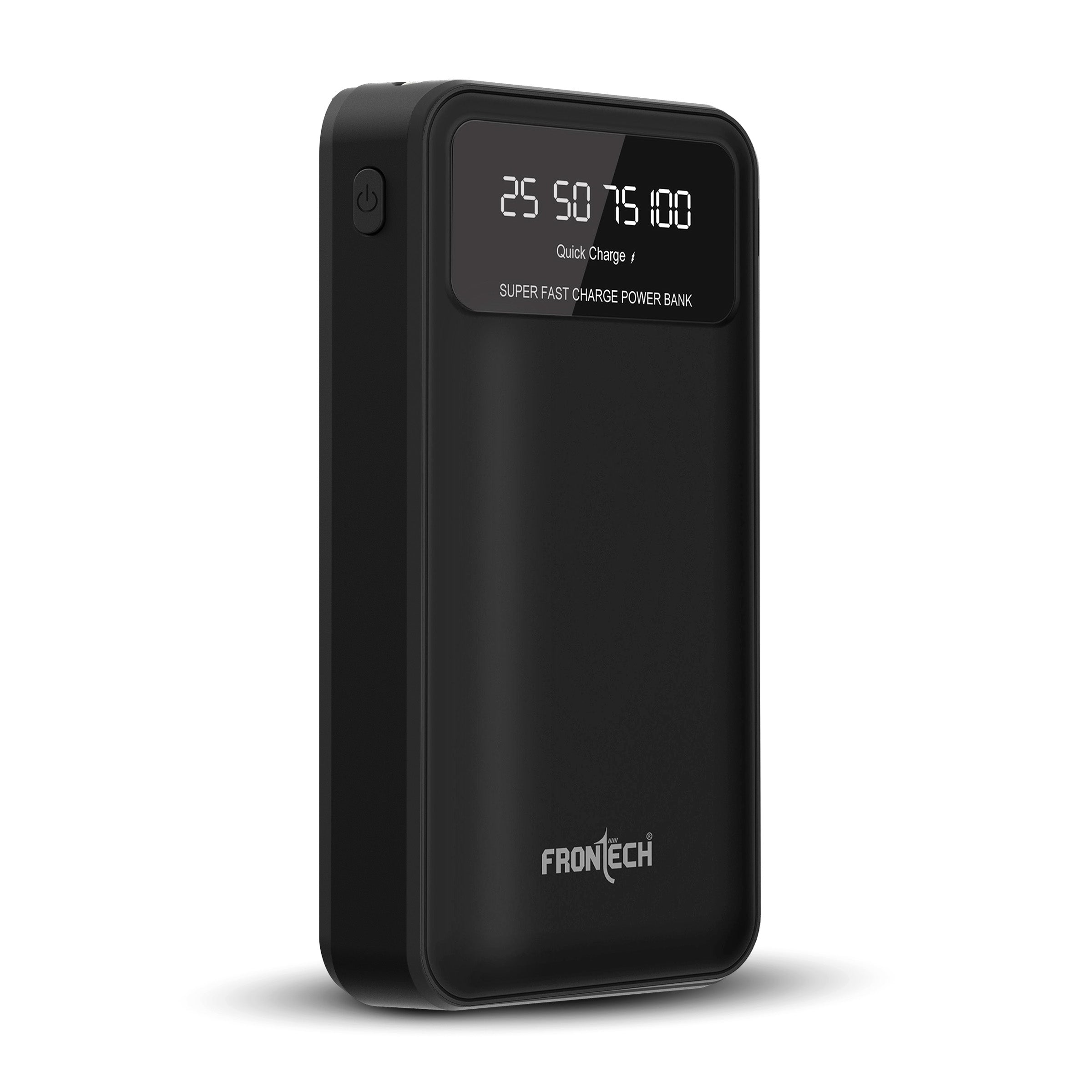 20000 mAh Li-Polymer Power Bank with LED Indicator, Dual USB (PB-0008)
