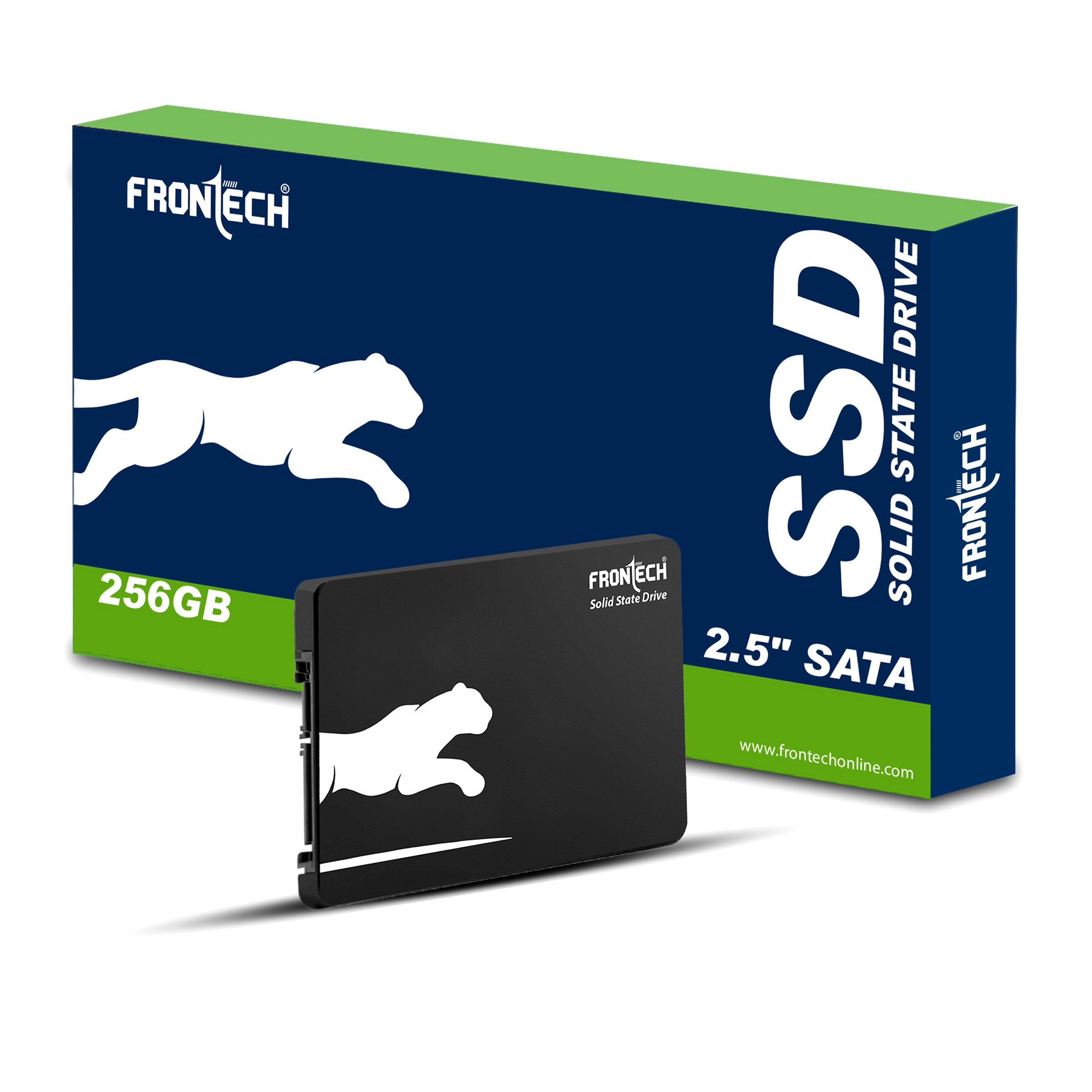 256GB Internal SSD, 2.5 SATA3, TLC+SMI (SSD-0053)
