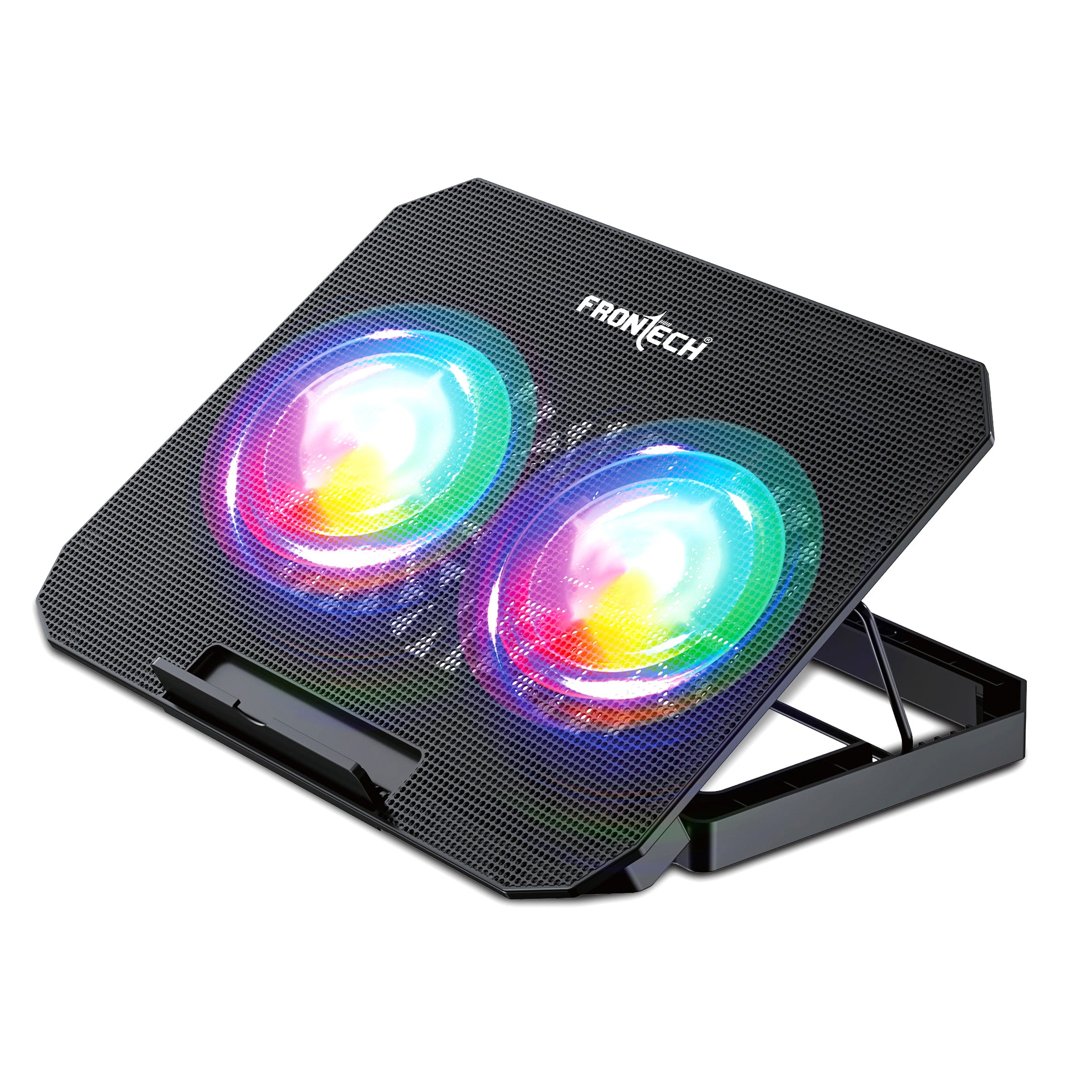 Laptop Cooling Pad with Dual Cooling Fans (CP-0007)