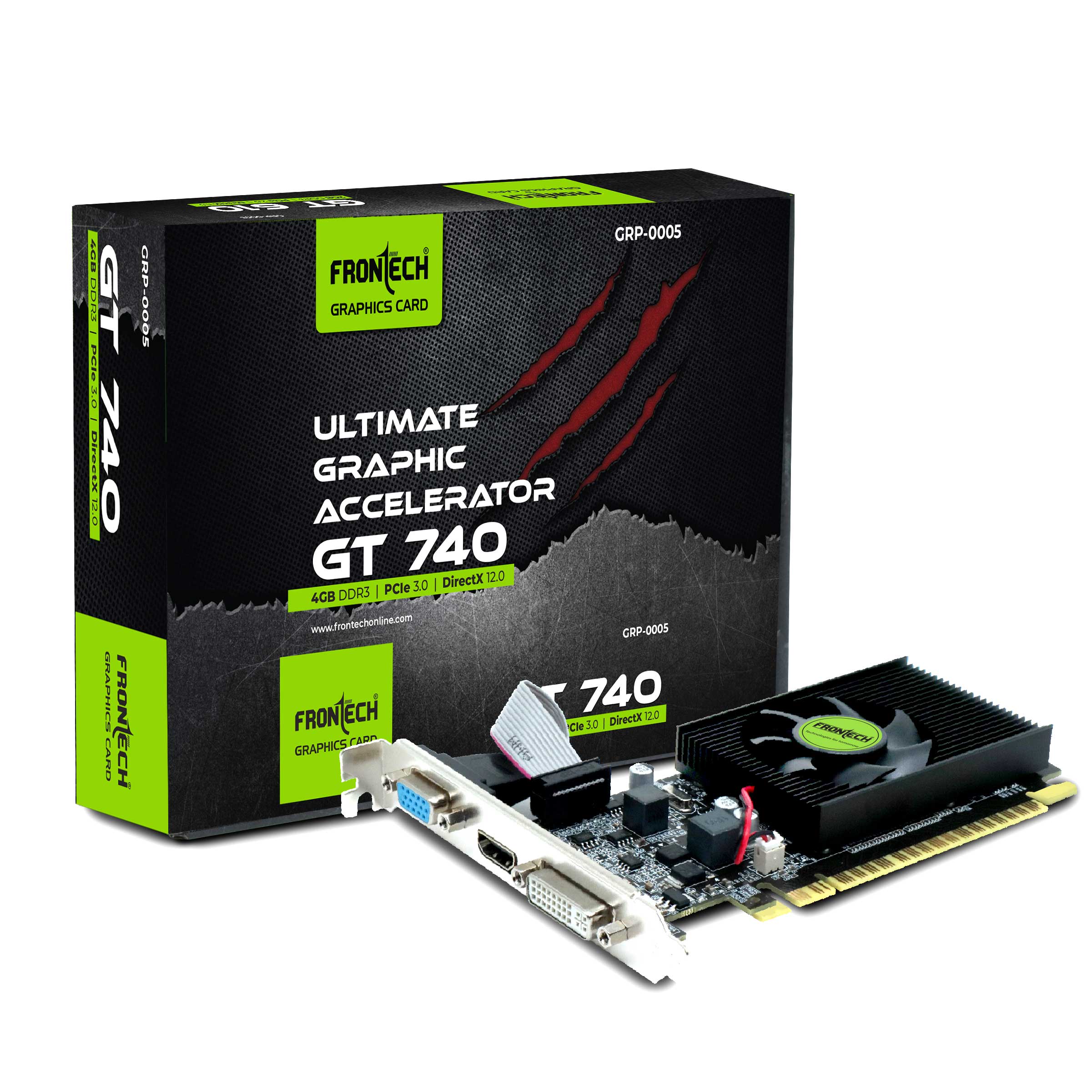 GT 740 Graphics Card with 4 GB DDR3 (GRP-0005)
