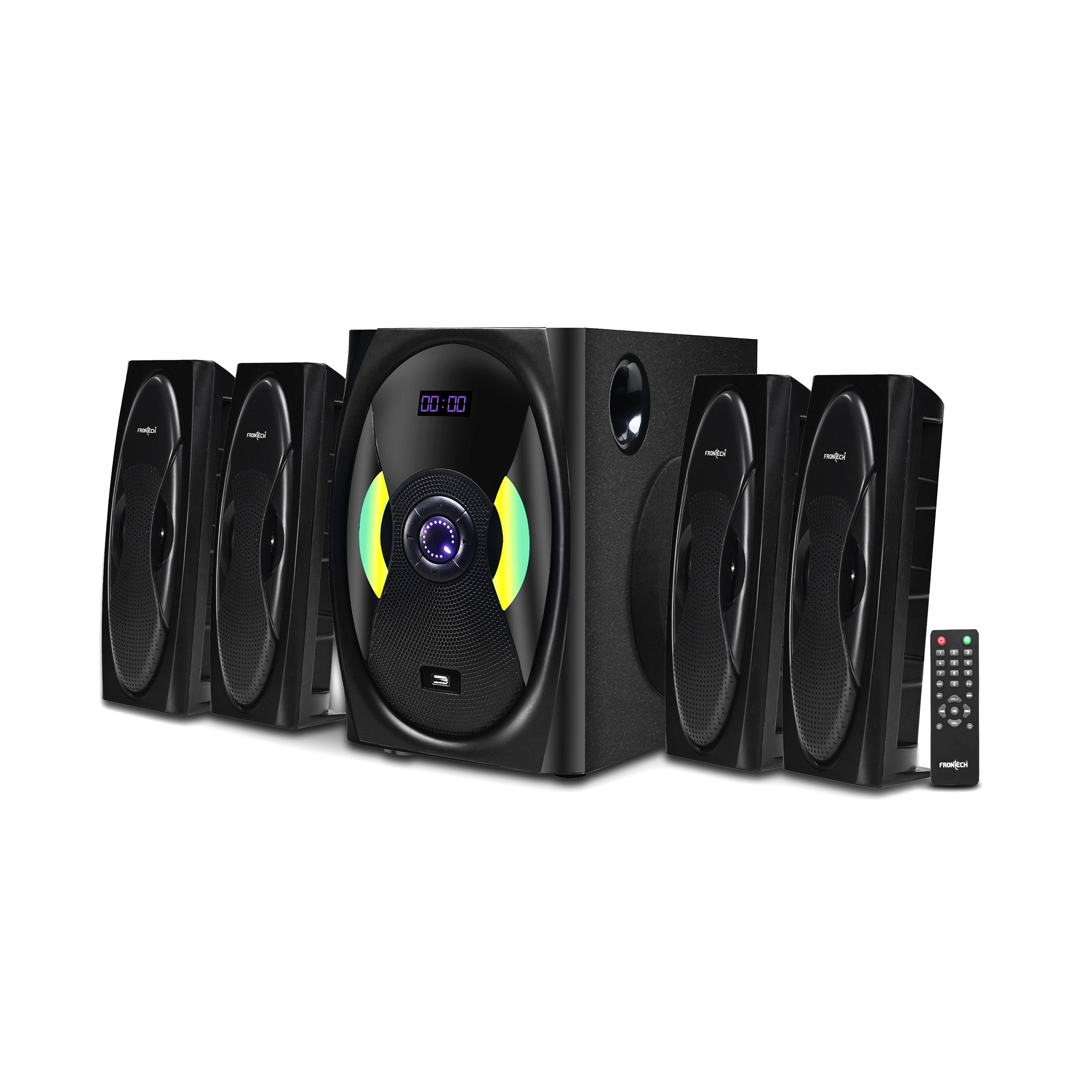 SW-0153-4.1 Channel Speaker System (SW-0153)