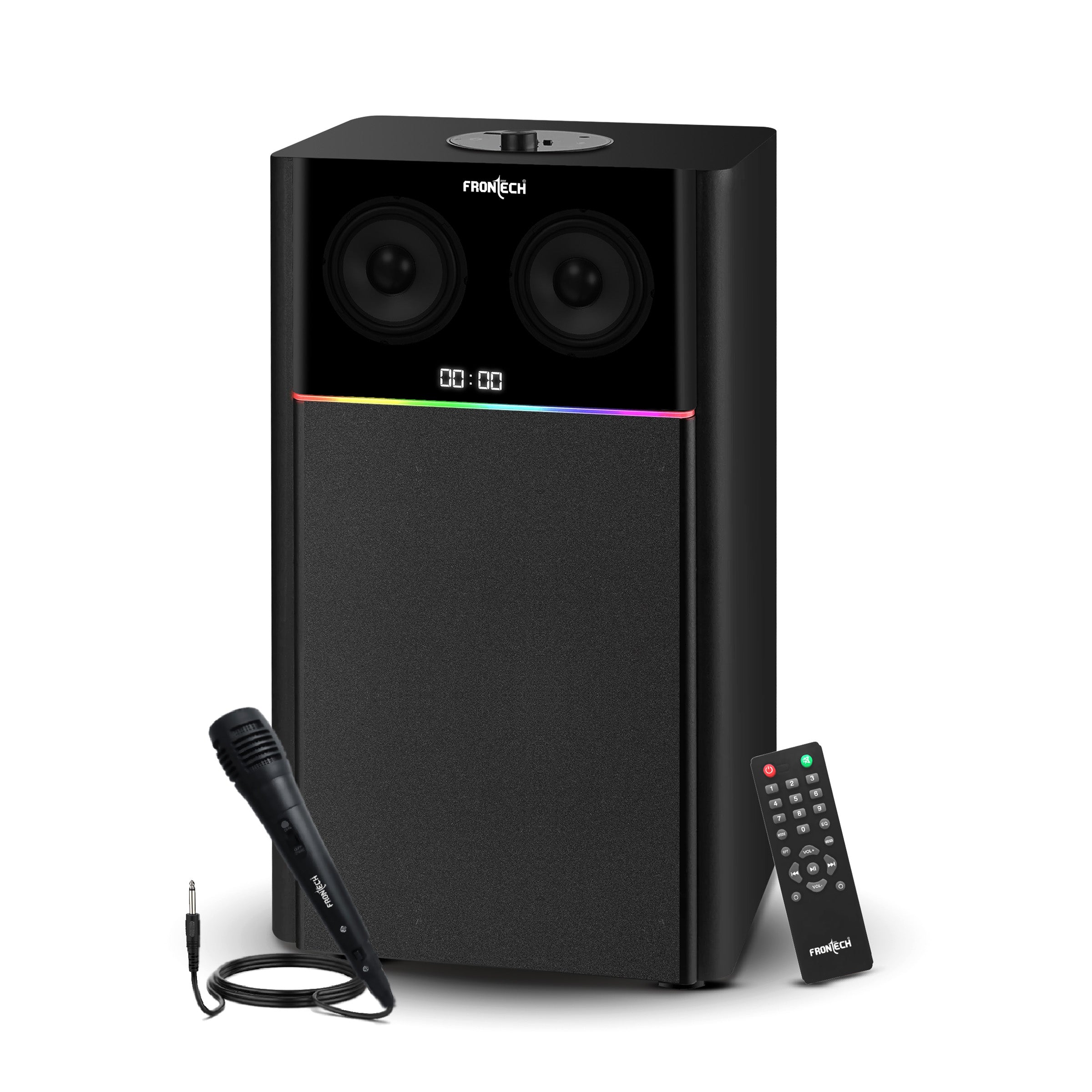 CRUX 1.0 Channel 80W Bluetooth 5.0 Tower Speaker System (SW-0161)