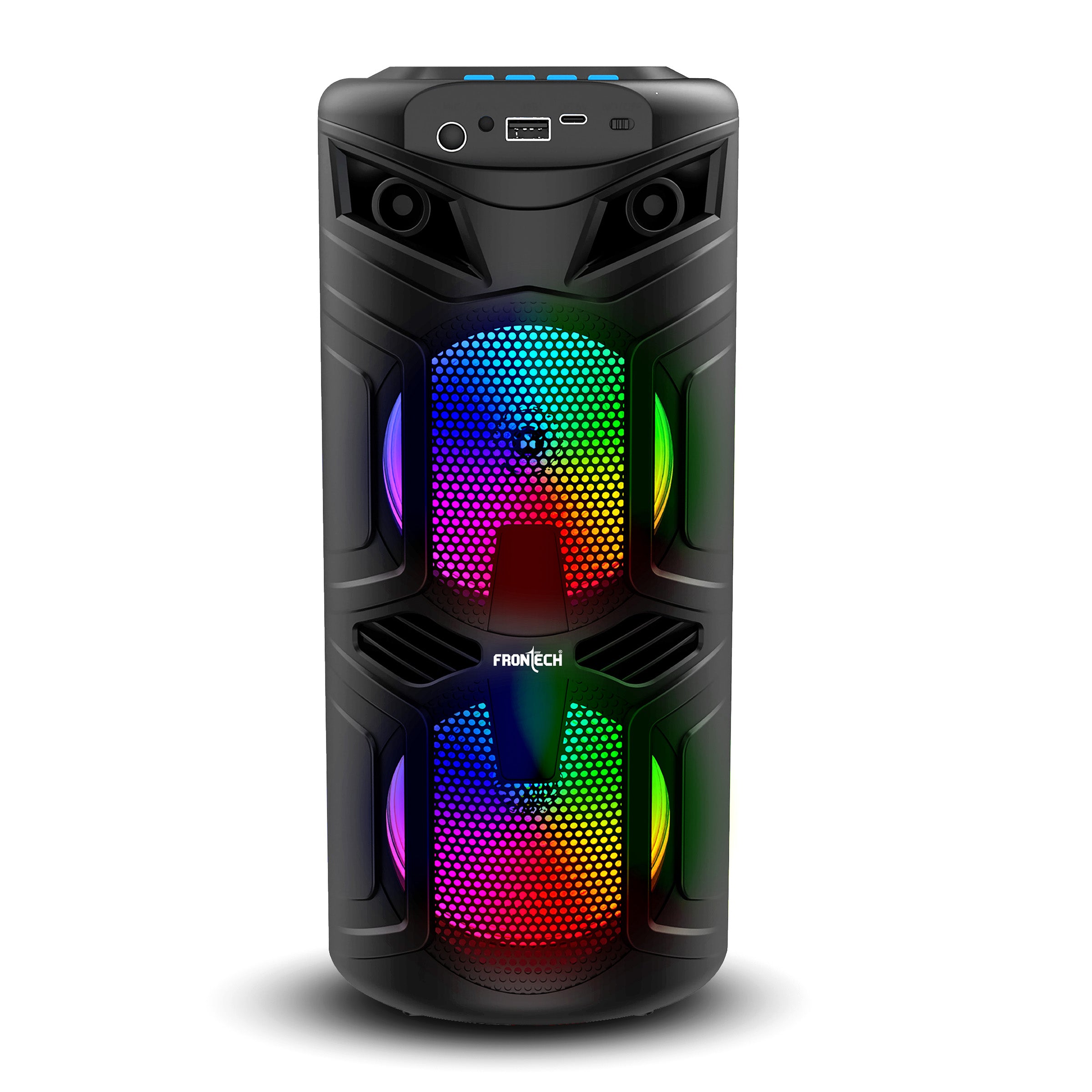Wireless Bluetooth Speaker with RGB Lights (SW-0068)