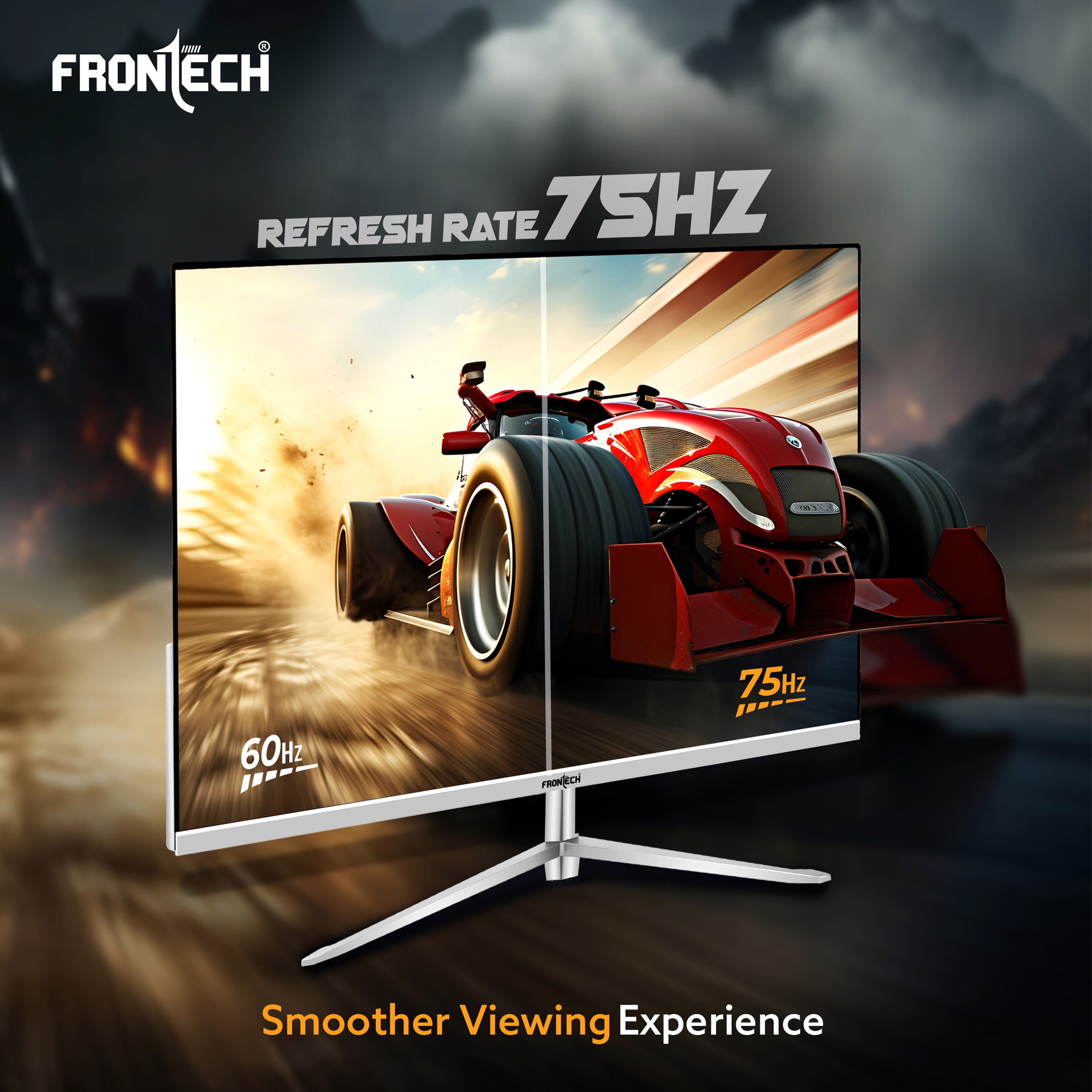 27'' Ultima Series LED Monitor | 75Hz, 1920x1080 | Slim & Stylish (MON-0053)