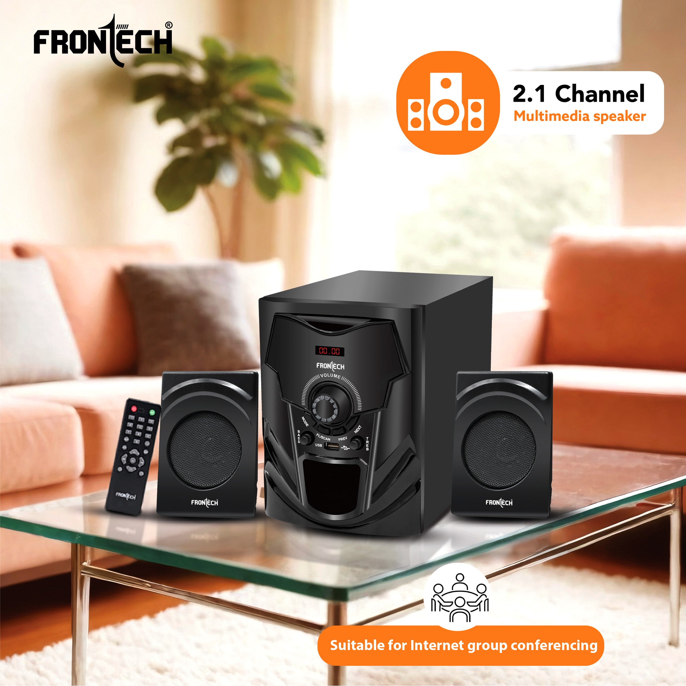 2.1 Channel Speaker System (3955)