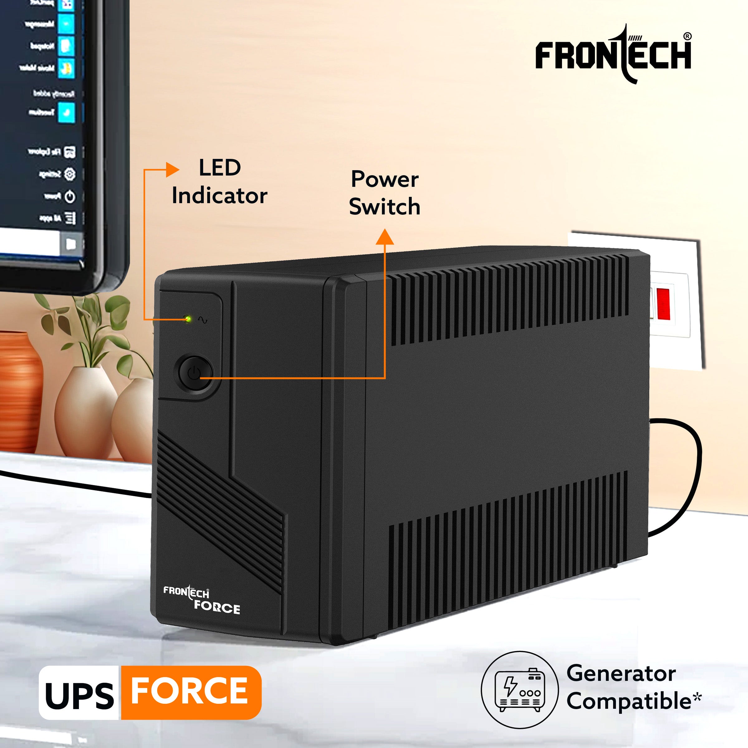 UPS Force Static Converter - 600VA/360W (2569)