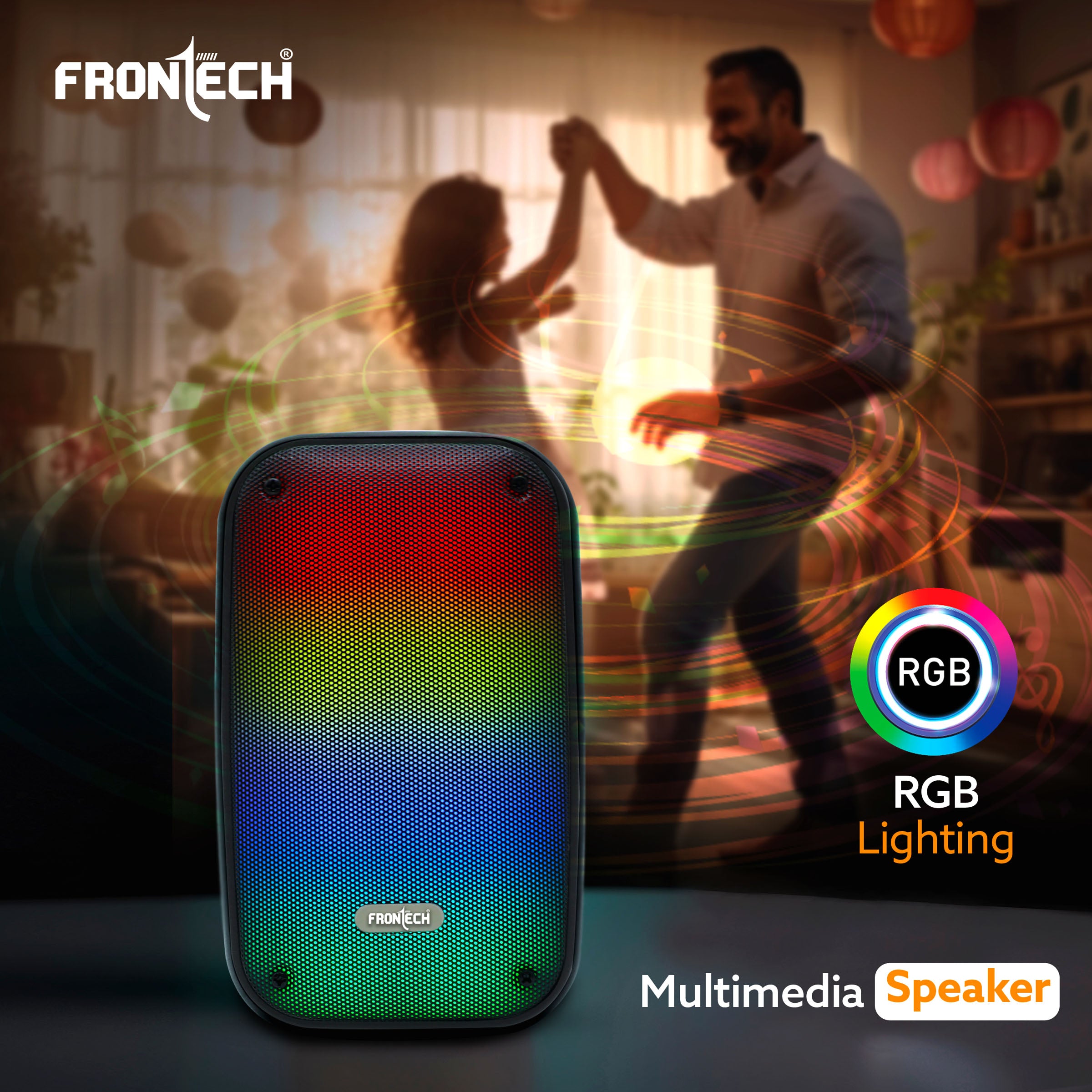 Premium Multi-Media Speaker with Bluetooth 5.0 - Portable (SW-0184)