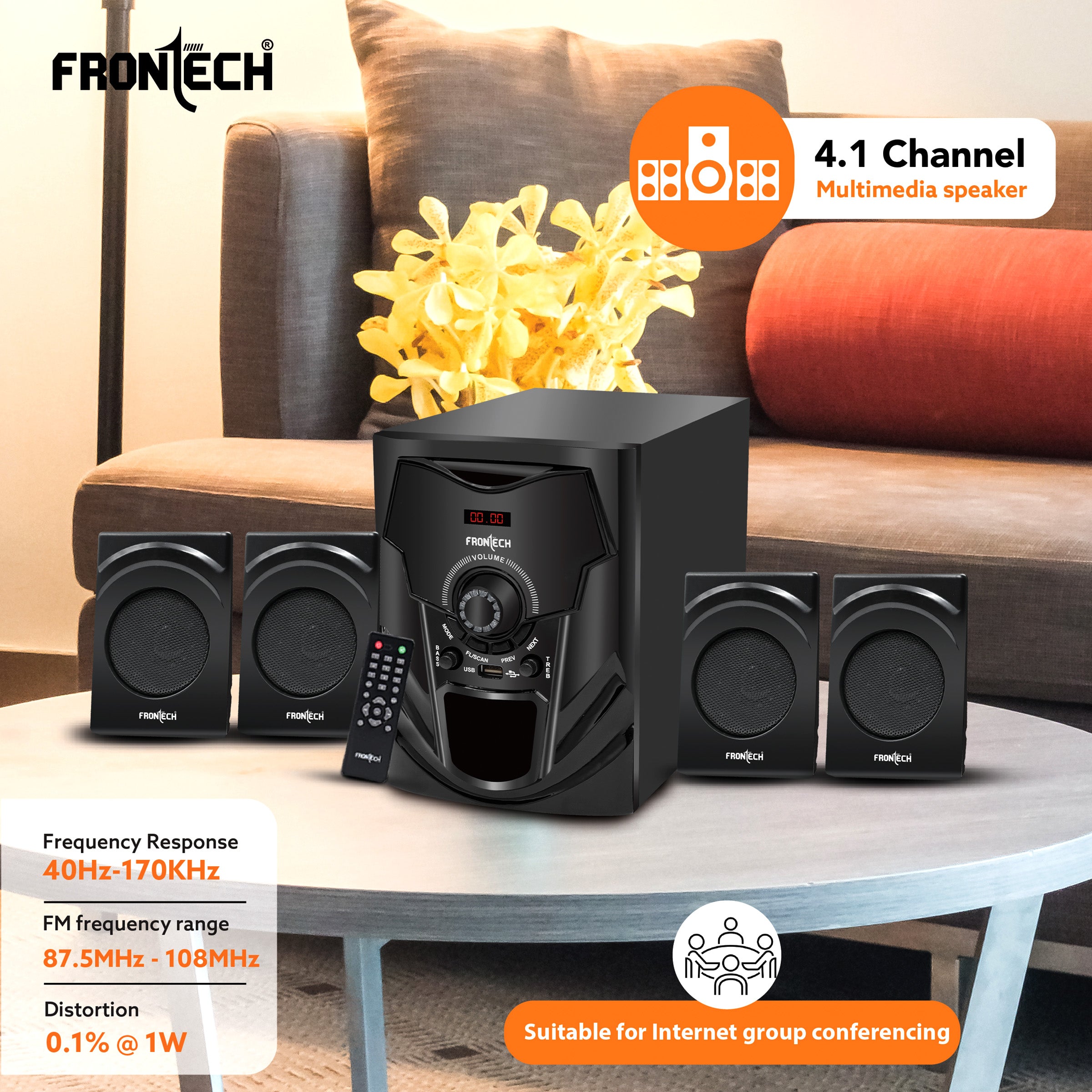 4.1 Channel Speaker System (3956)