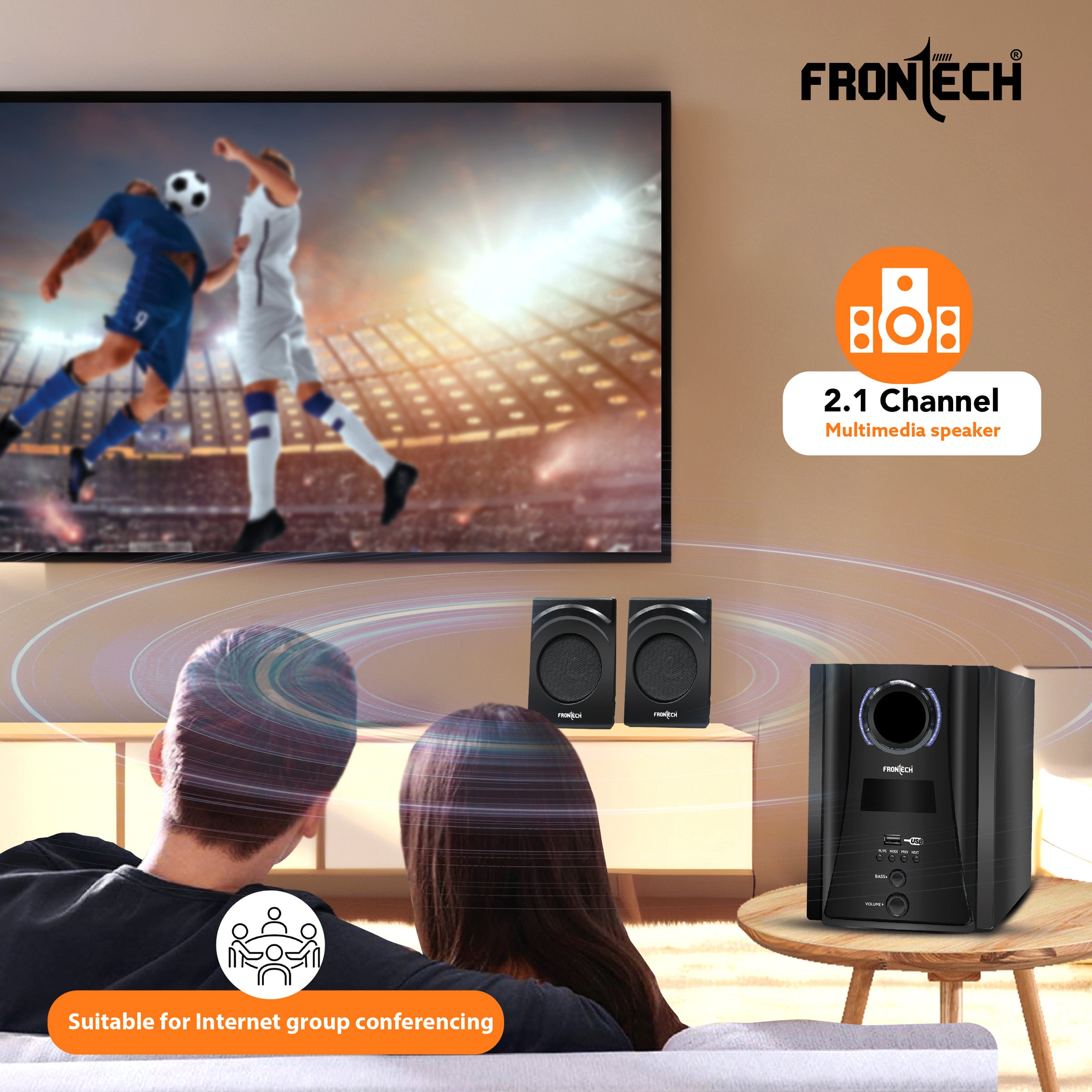 2.1 Channel Speaker System (3918)