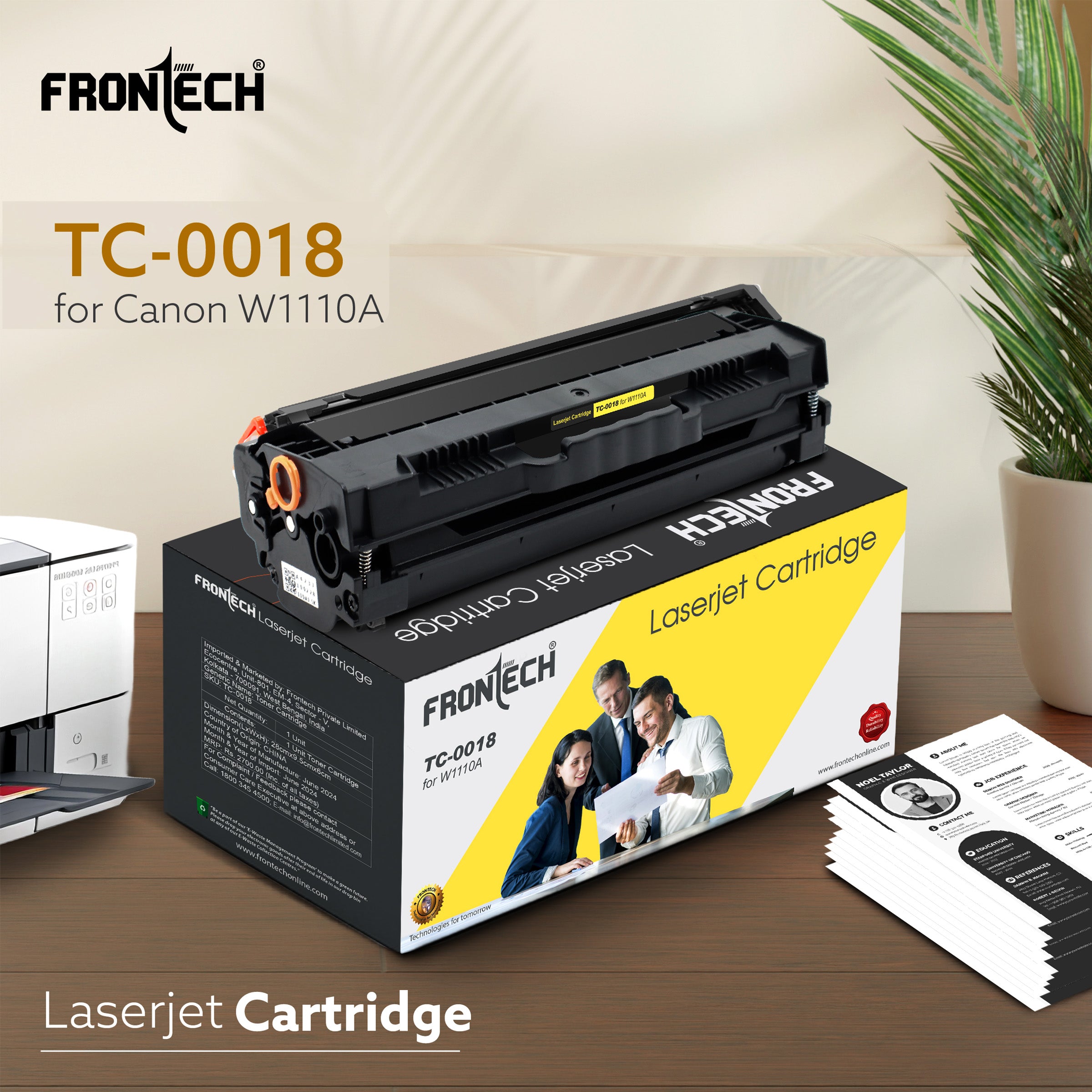 W1110A Toner Cartridge | Compatible with HP Laser 108 & MFP 136 Series (TC-0018)