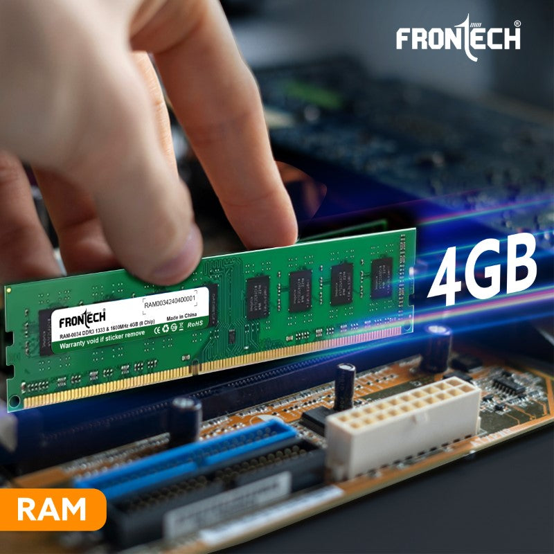 4GB DDR3 1600 MHz RAM Memory (RAM-0034)