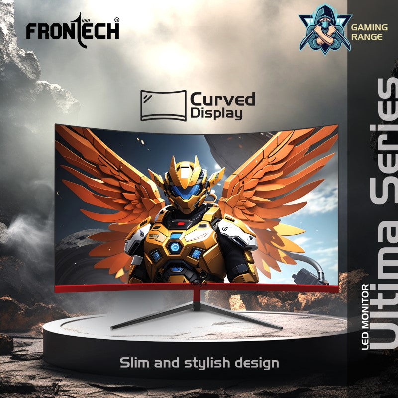 32'' Curved Gaming LED Monitor | 165Hz, 1920x1080 | 1800R Curve, Bezel-Less Design (MON-0076)