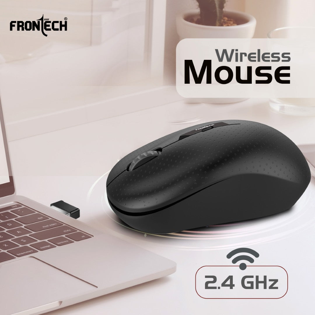 Wireless Optical Mouse 1600 DPI (MS-0041)
