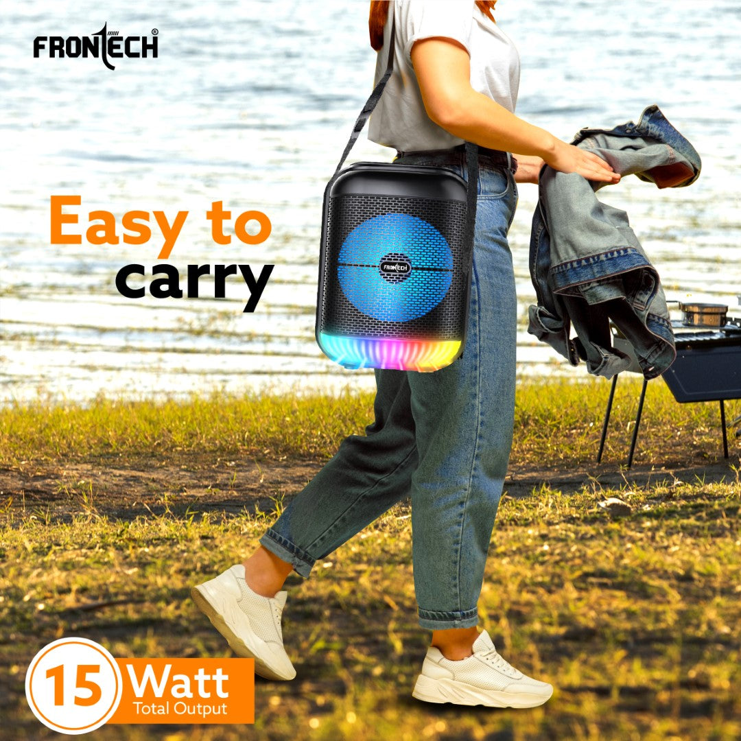 Portable Multi-Media Speaker with Bluetooth 5.0 (SW-0202)